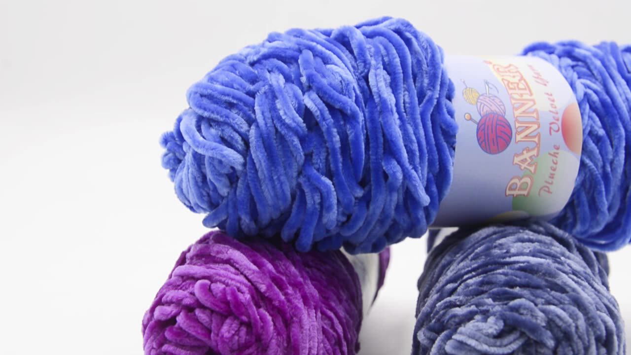 Ecofriendly Chunky Jumbo Chenille Yarn Polyester Coral Chenille Yarns Machinery Buy Chenille