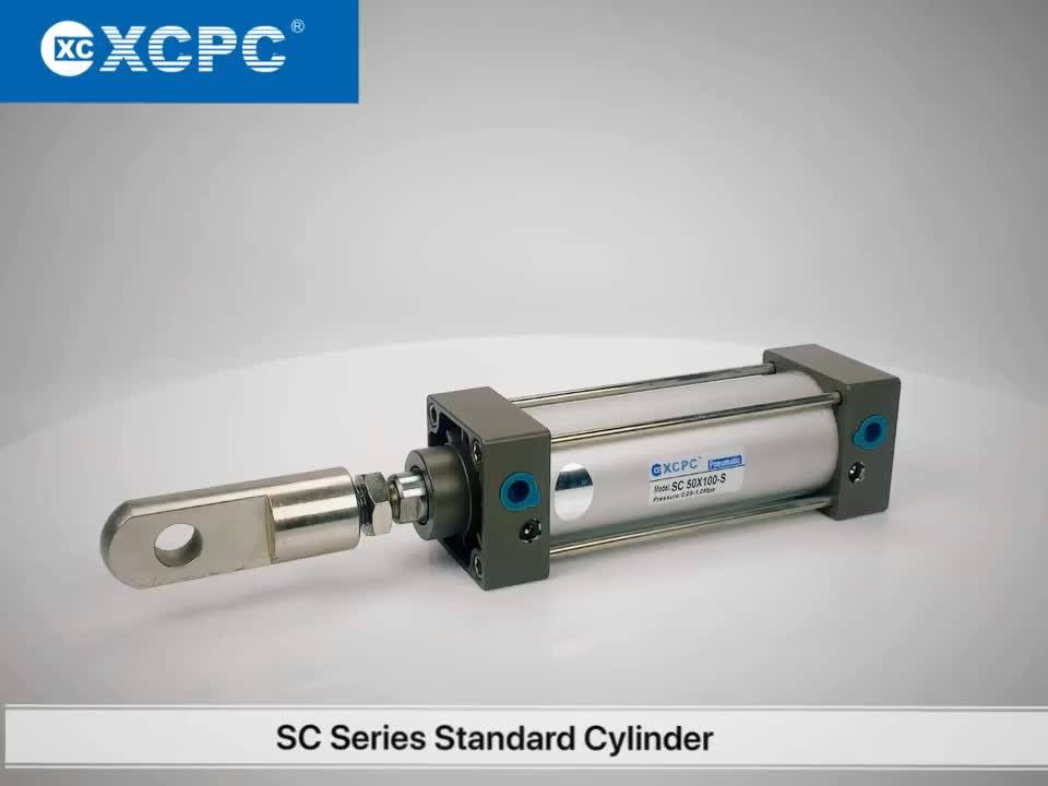 Sc Series Standard Cylinder Economic Air Cylinder Buy Standard
