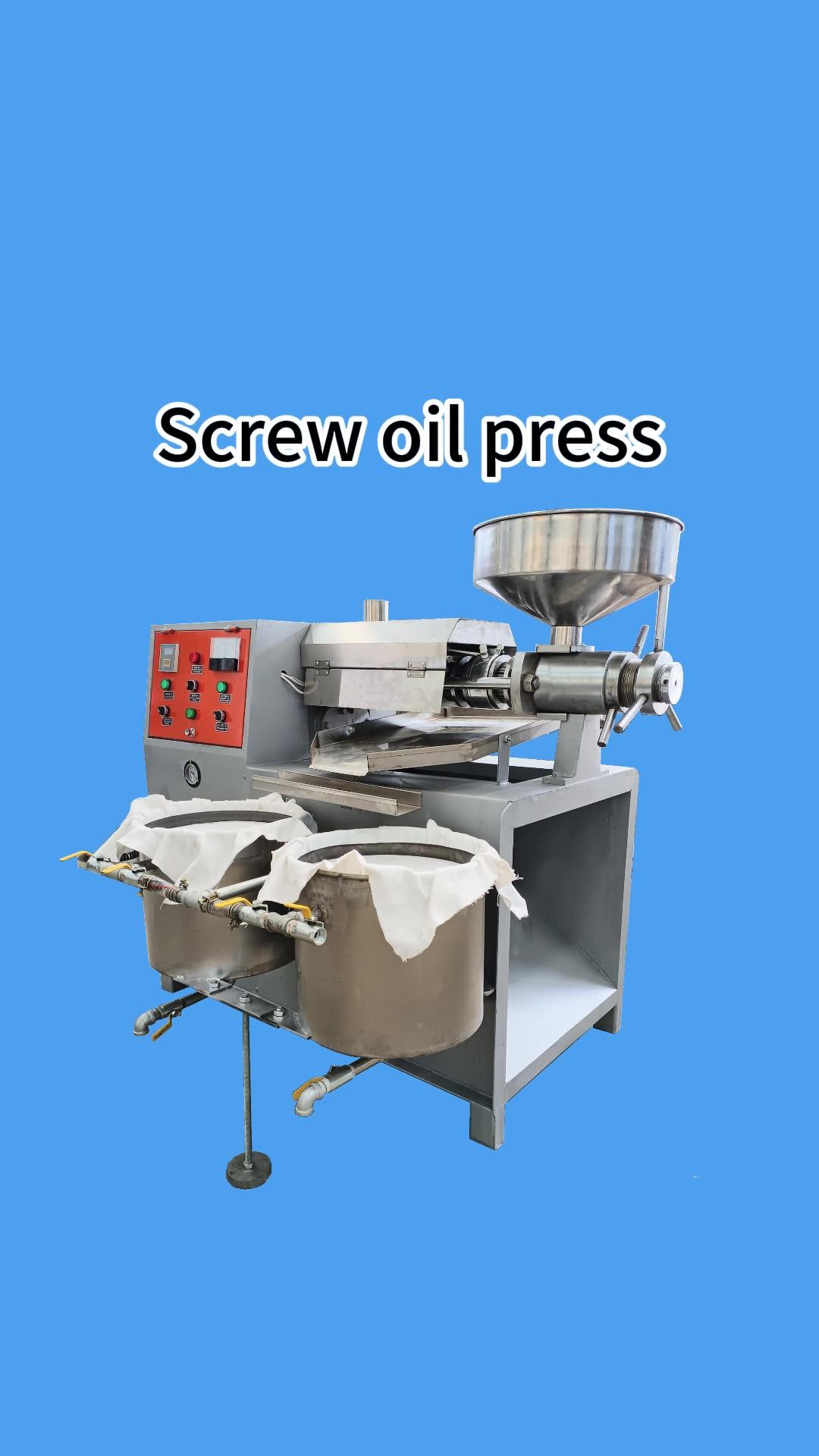 New Product Sunflower Oil Processing Coconut Palm Oil Press Processing