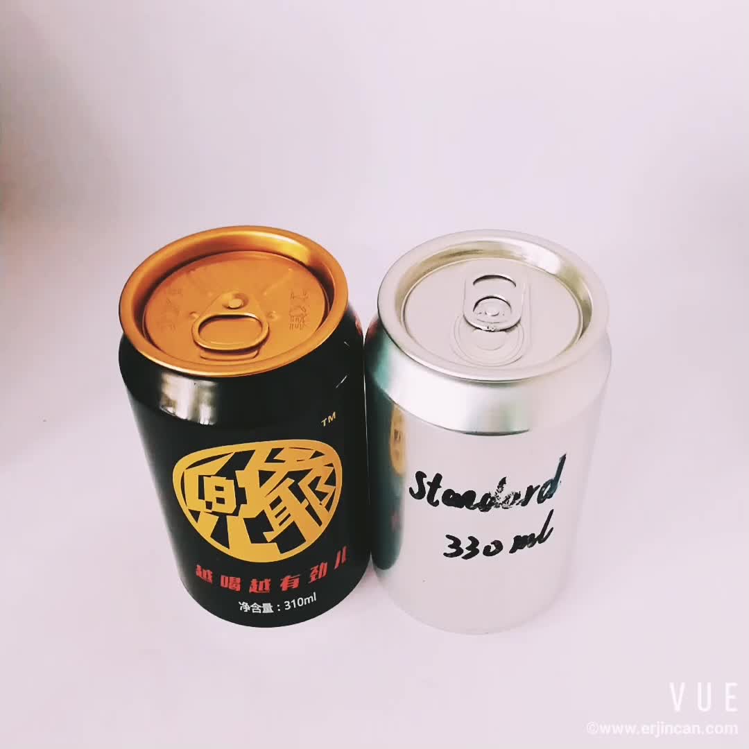 Reusable Aluminum Can 330ml Soda Can Design Buy Aluminum Can 330ml