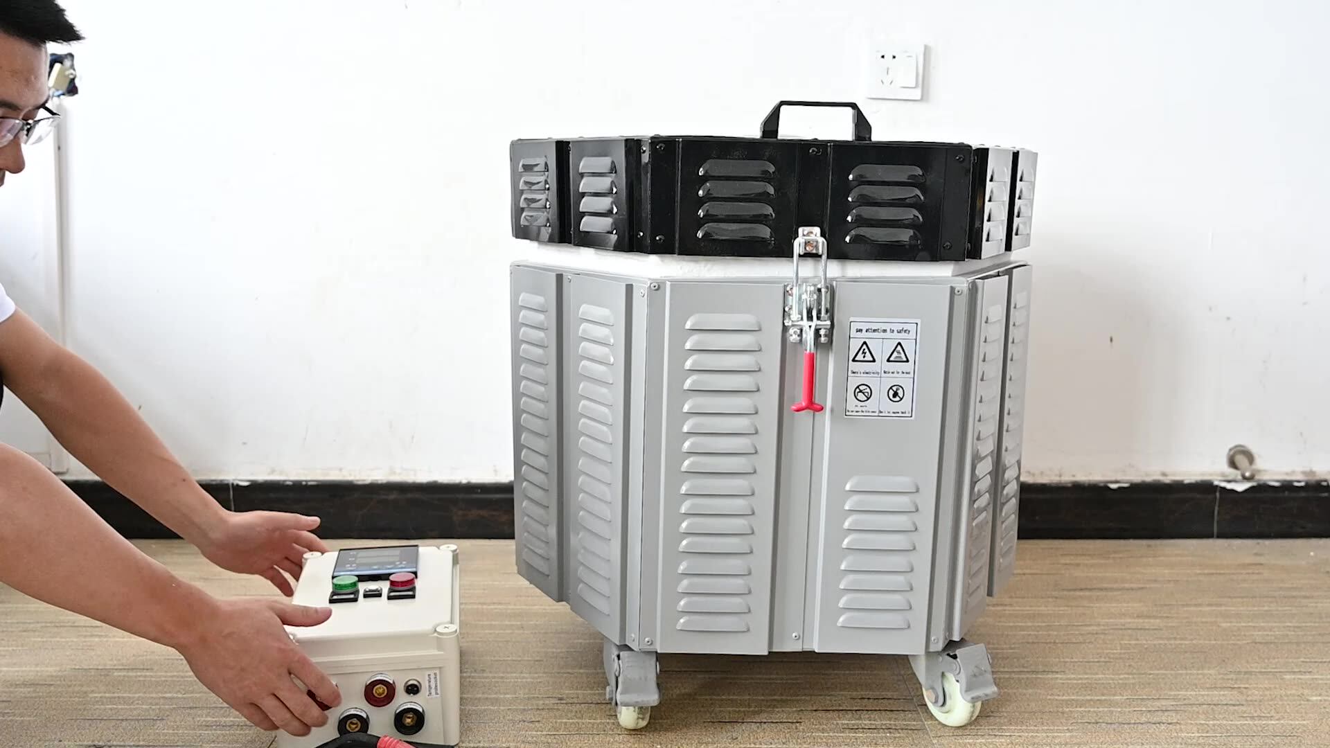 High Quality Single Phase Electric Sintering Muffle Oven Porcelain