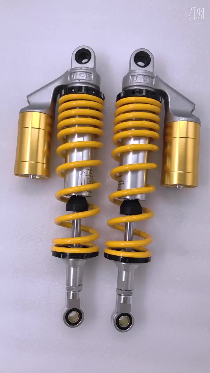 360 мм мотоциклетный амортизатор для HONDA Kawasaki ZRX1100 KZ1300 Suzuki RM100 RM400 Yamaha CB1300 TT500 77-81