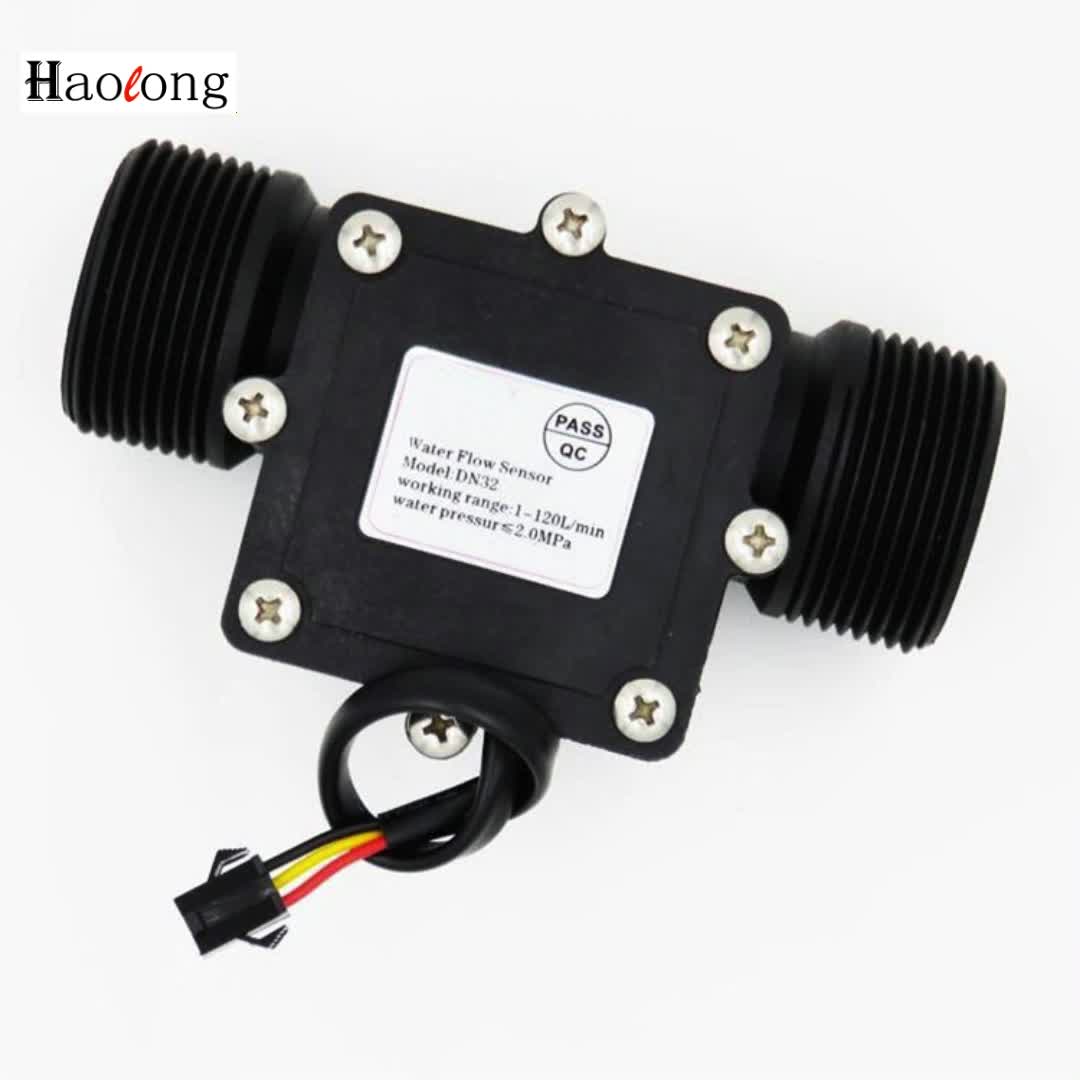 Hlyfsdn32 Series Industrial Large Flow Water Flow Sensor Swimming Pool