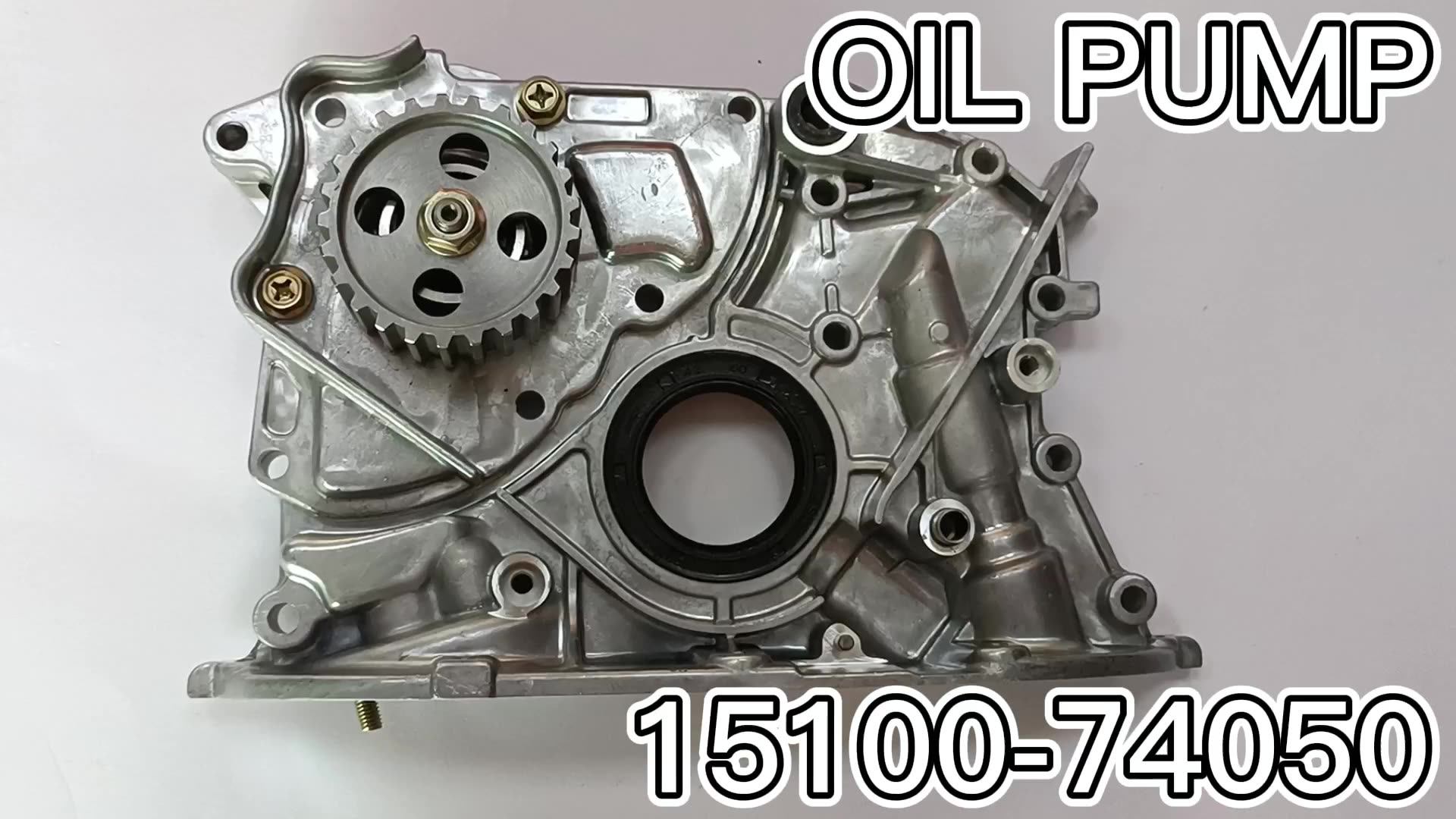 Oil Pump Assy For Toyota Camry Carina Avensis Rav4 1510074030 15100