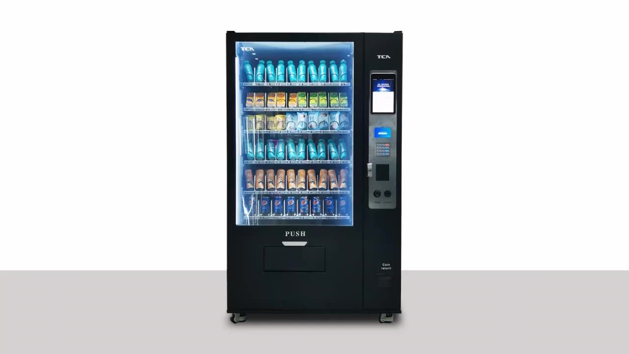 Tcn Ada Vending Machine Refrigerant R290/r513a/r1234yf Elevator Vending
