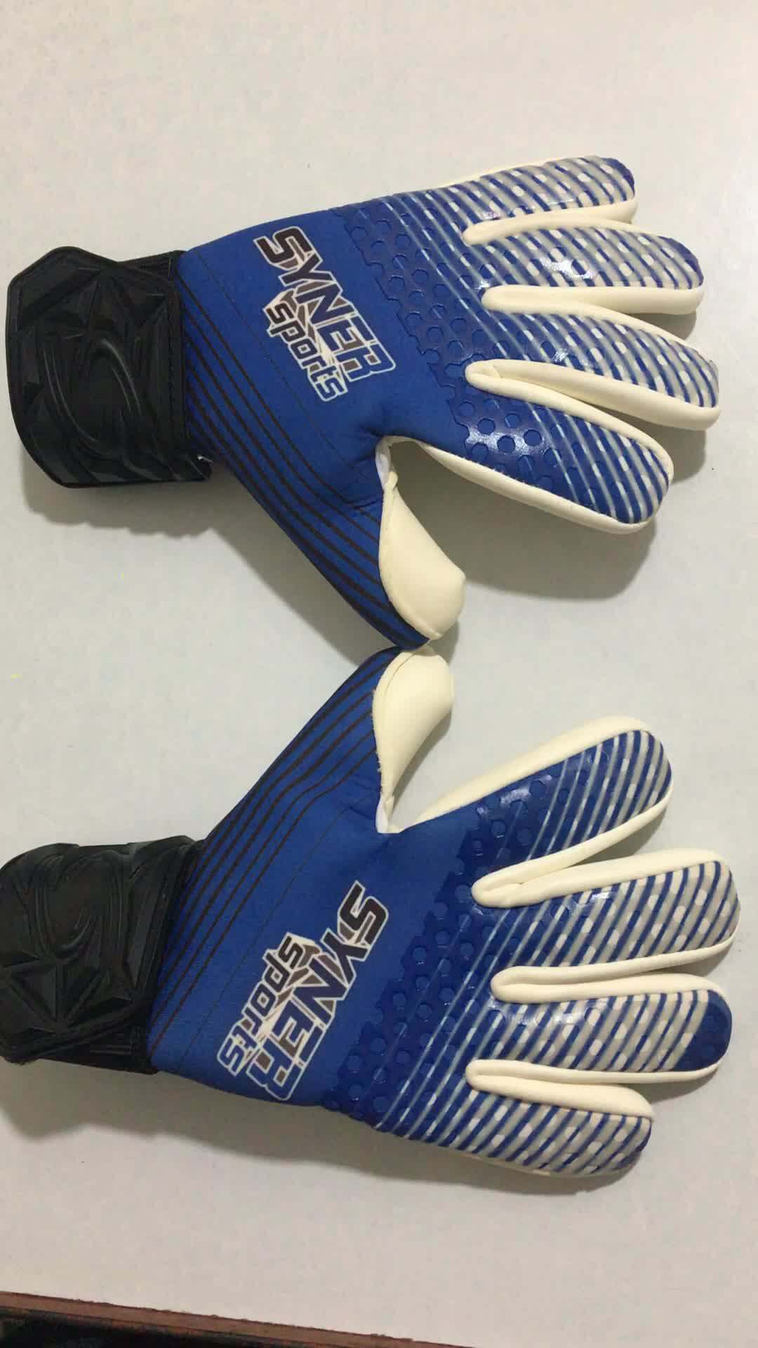 Design Your Custom Brand Digital/sublimation Professional Soccer Goalkeeper Gloves 4mm German