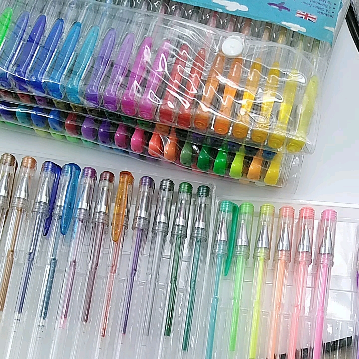 Download Neon Fluorescent Color Gel Ink Pen By Paypal - Buy Neon ...