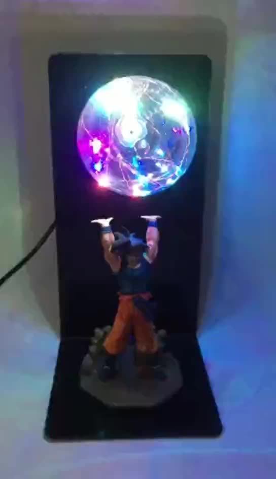 ドラゴンボールzアクションフィギュア,孫悟空超本能,dbzランプ