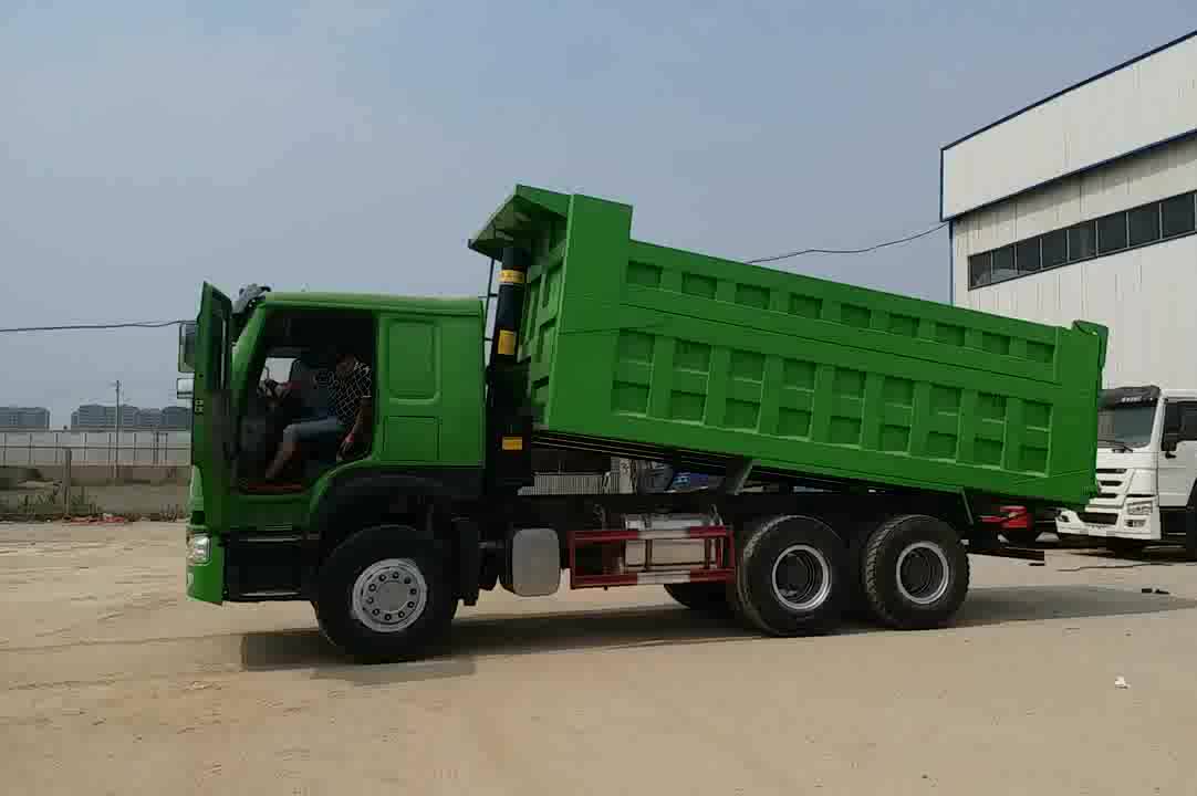 Direct Selling Good Condition By Owner 336hp 371 Hp Used Dump Trailers
