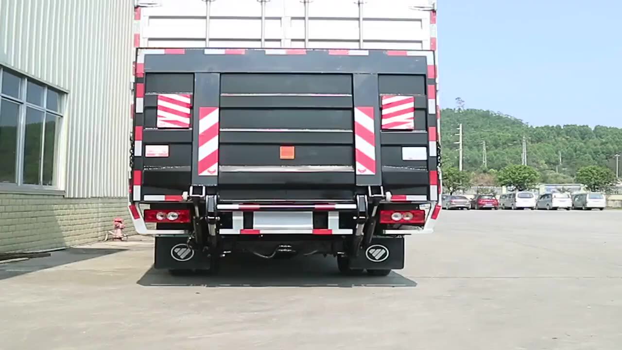 Cargobus Hydraulic Lift Tail Gate Pick Up Lift Gate For 26 Feet Box