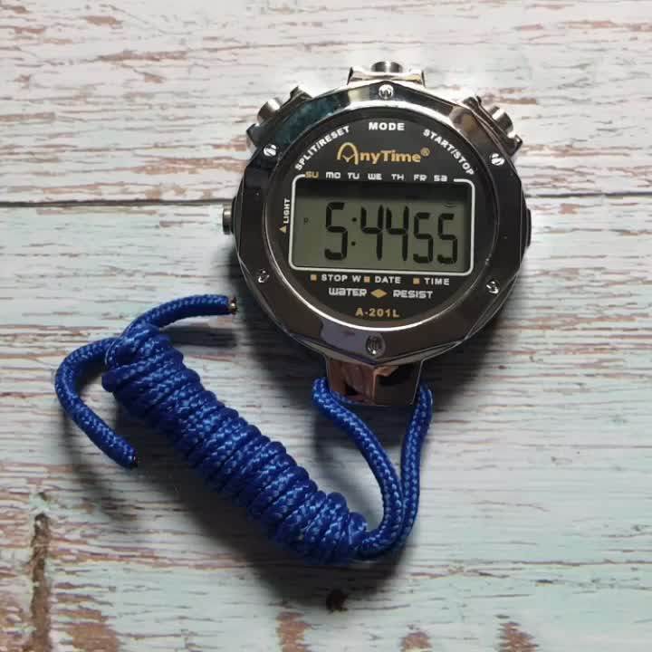 Wholesale Custom Digital Stopwatch With Backlight Sport Stopwatch