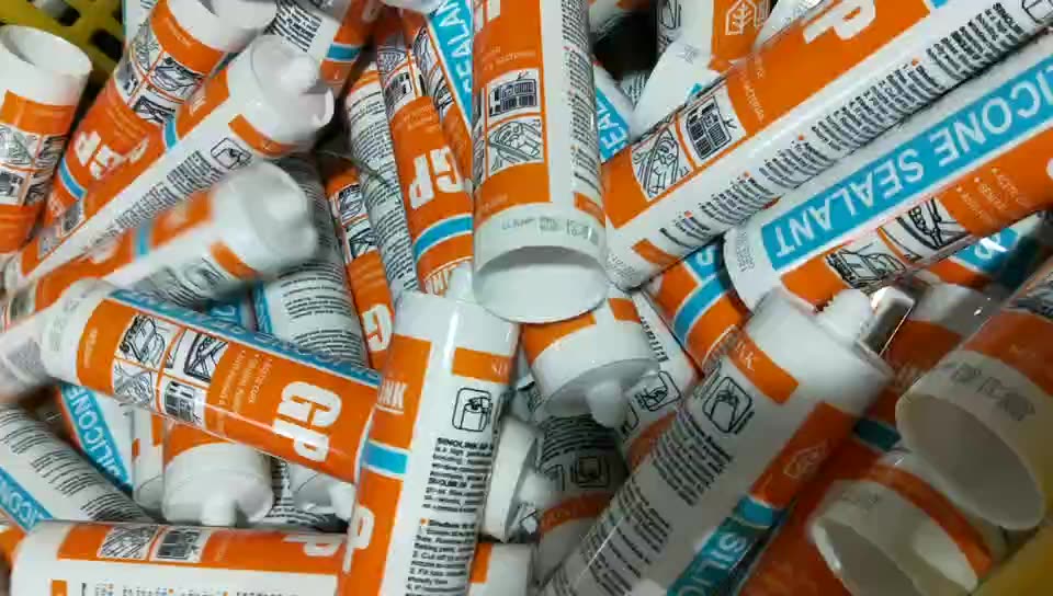 G2100 Empty Cartridge Clear Expansion Joint Acid Silicone Sealant Buy