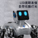 八轮智能机器狗机械电动遥控儿童玩具益智男孩3岁走路会叫6机器人