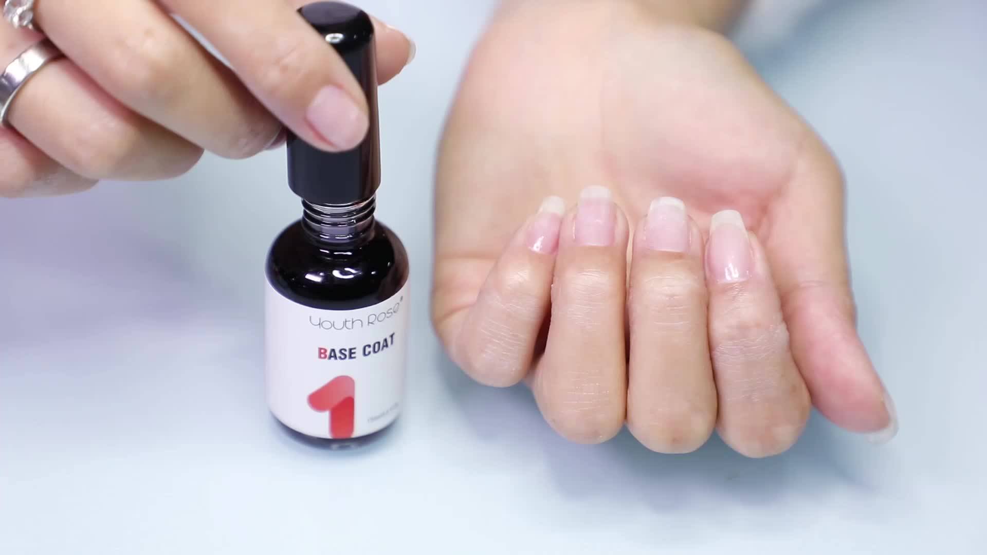 Youth Rose Nail Gel Polish Functional Gel Base Coat Hardener Bonder Top Coat Buy Nail Gel