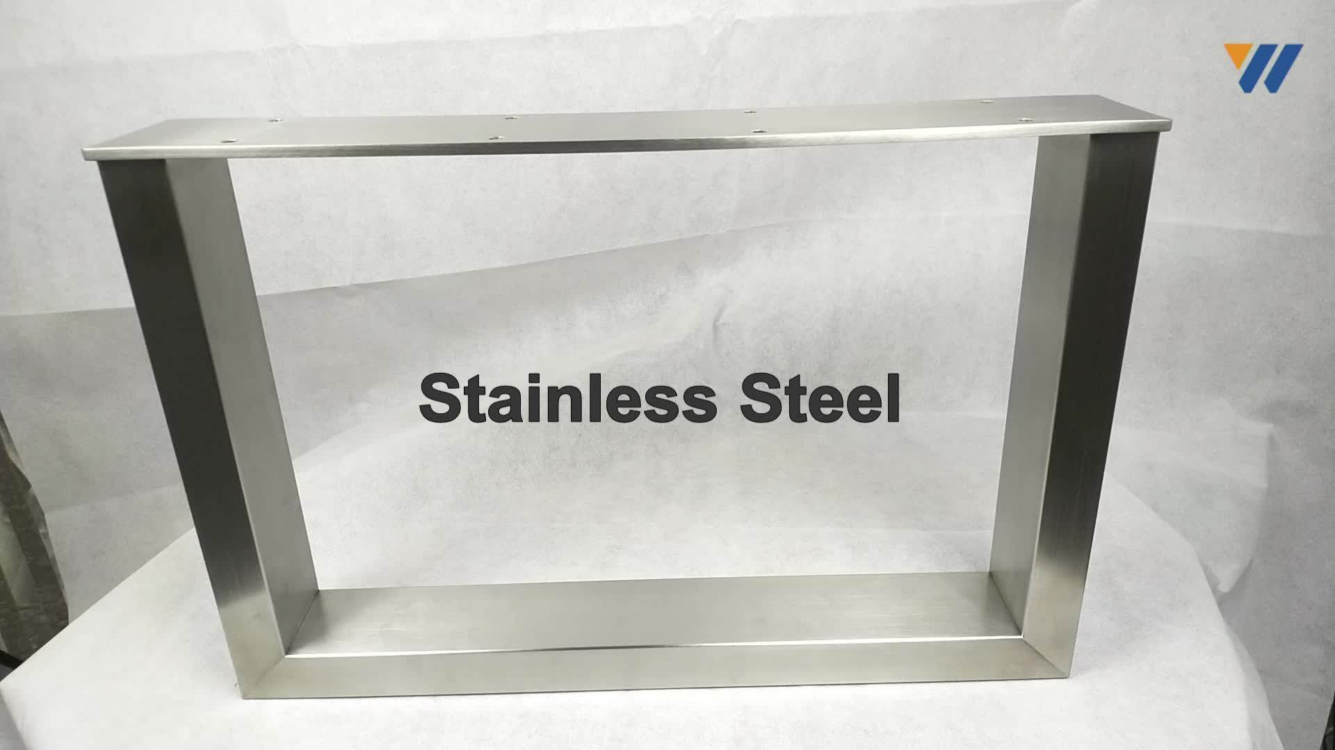 Accessory Metal Customized Stainless Steel Furniture Feet Buy