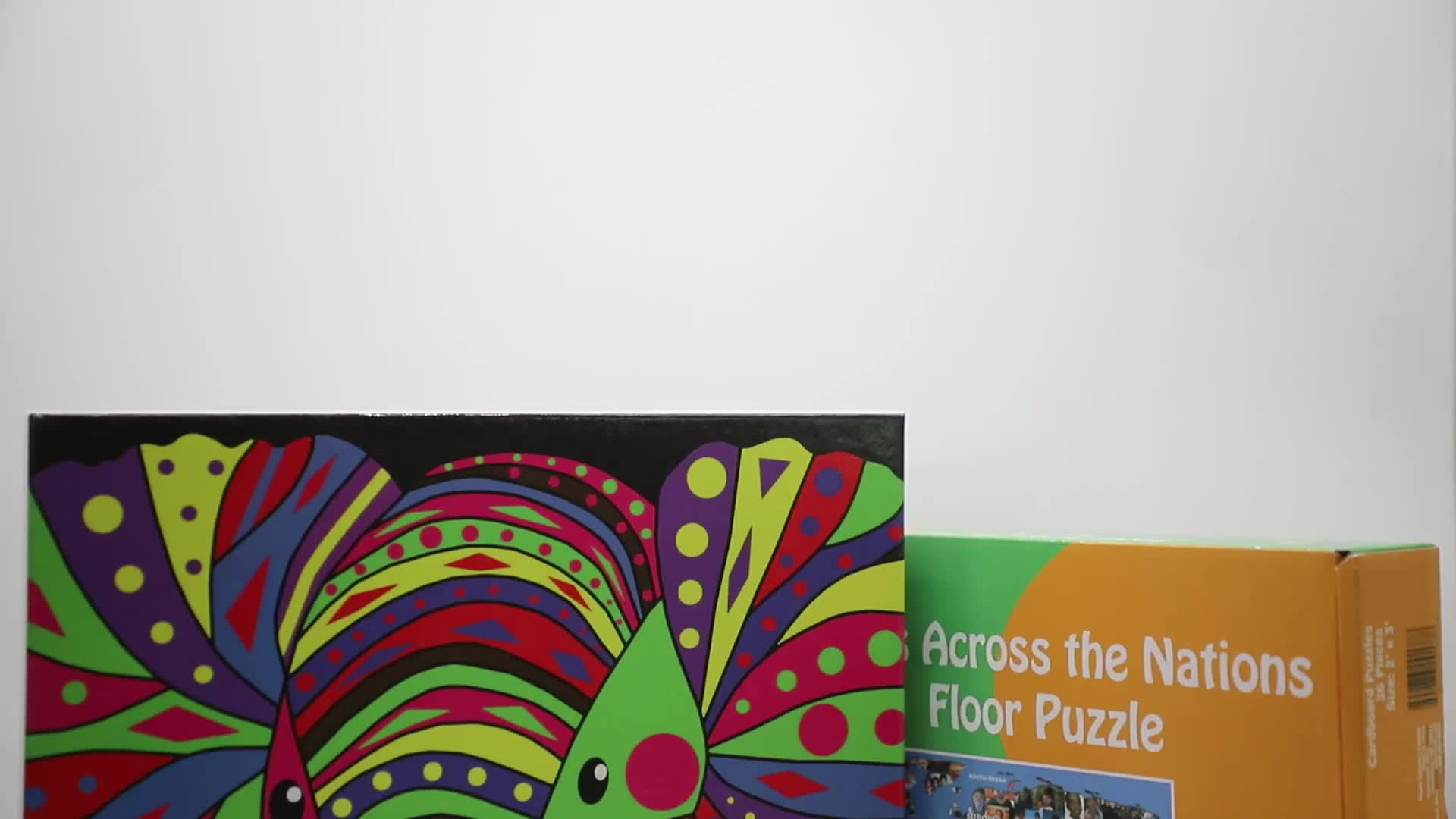 Custom Kids Simple Big Piece Puzzle Educational Toys For Children