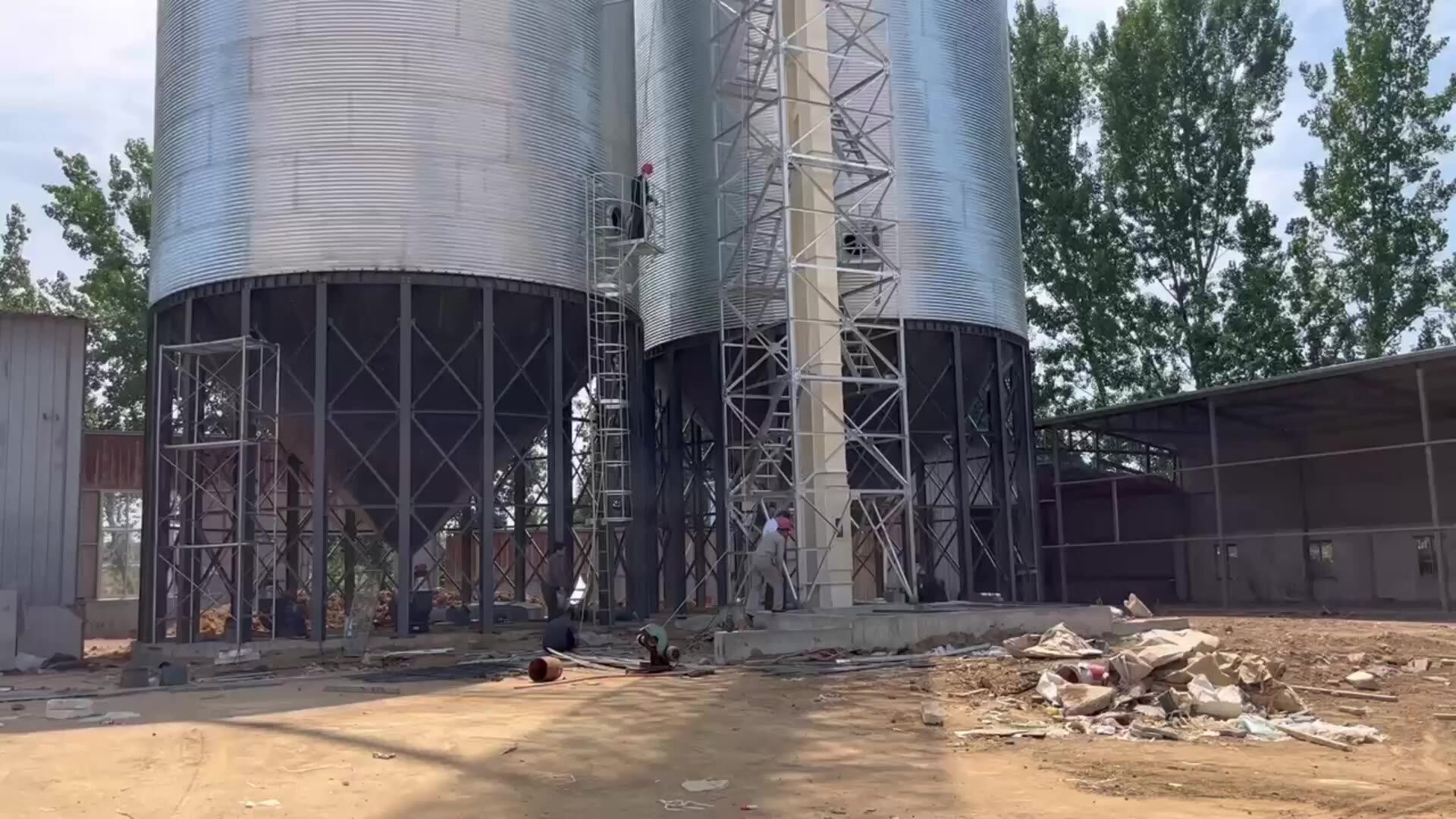 Grain Steel Silo Grain Storage Silos Prices Buy Grain Steel Silo