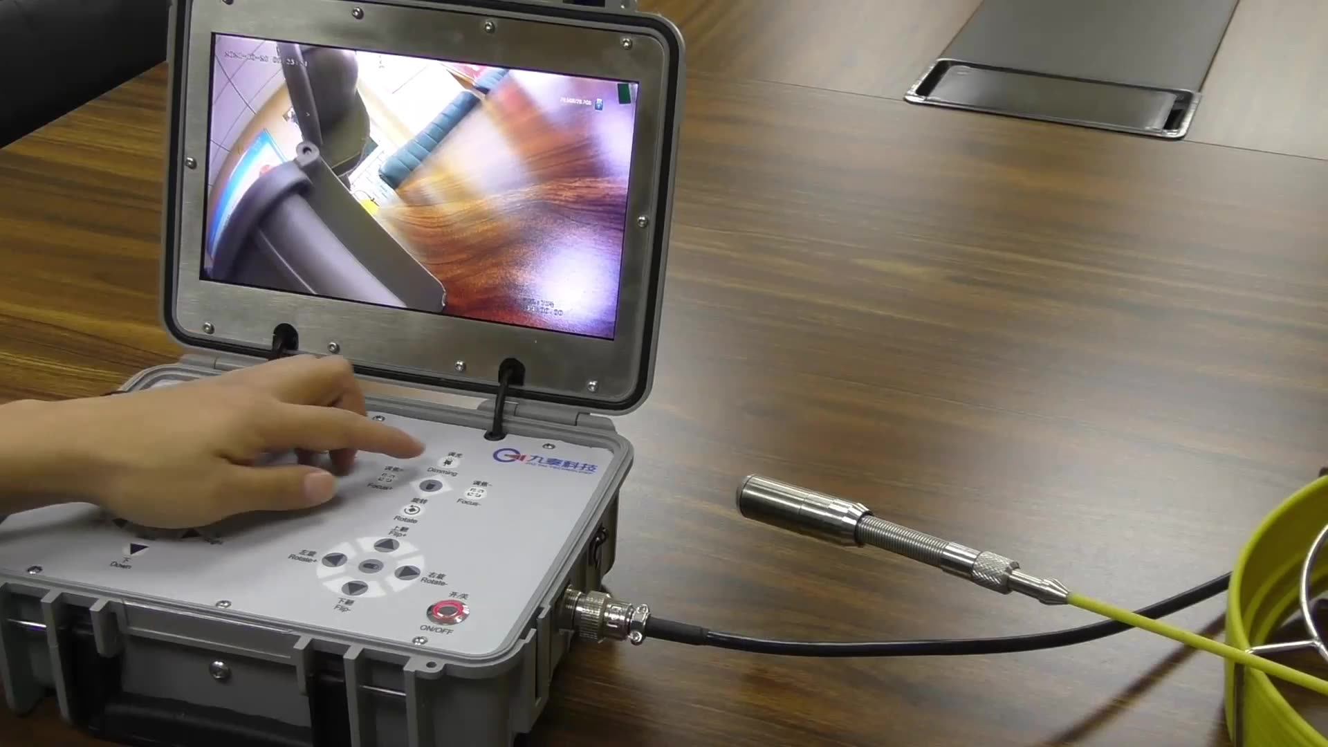 Cctv Pipe Inspection System Industrial Underground Drain Water Pipe ...