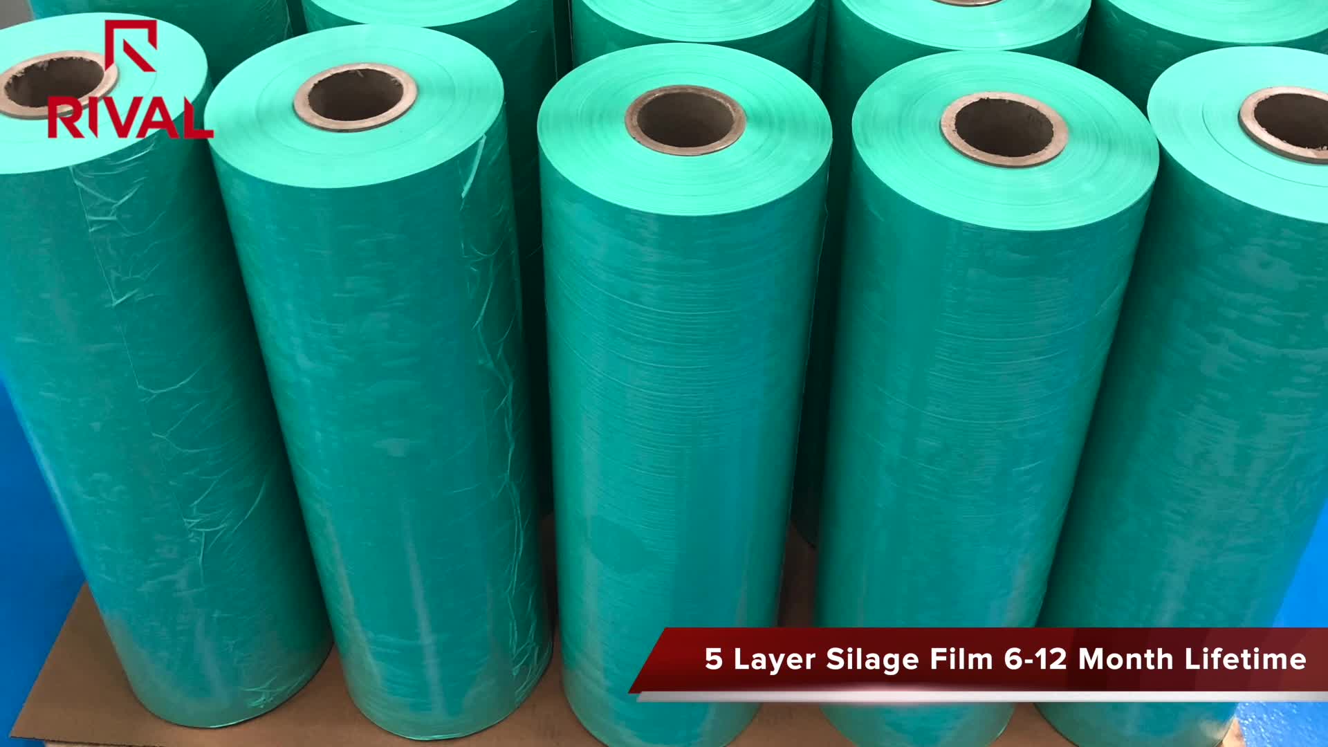 Lldpe Agriculture Silage Stretch Wrap Film Plastic Silage Wrap Film