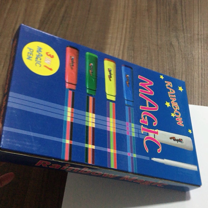 Made In China Low Price Rainbow Trio Markers Permanent Marker Buy