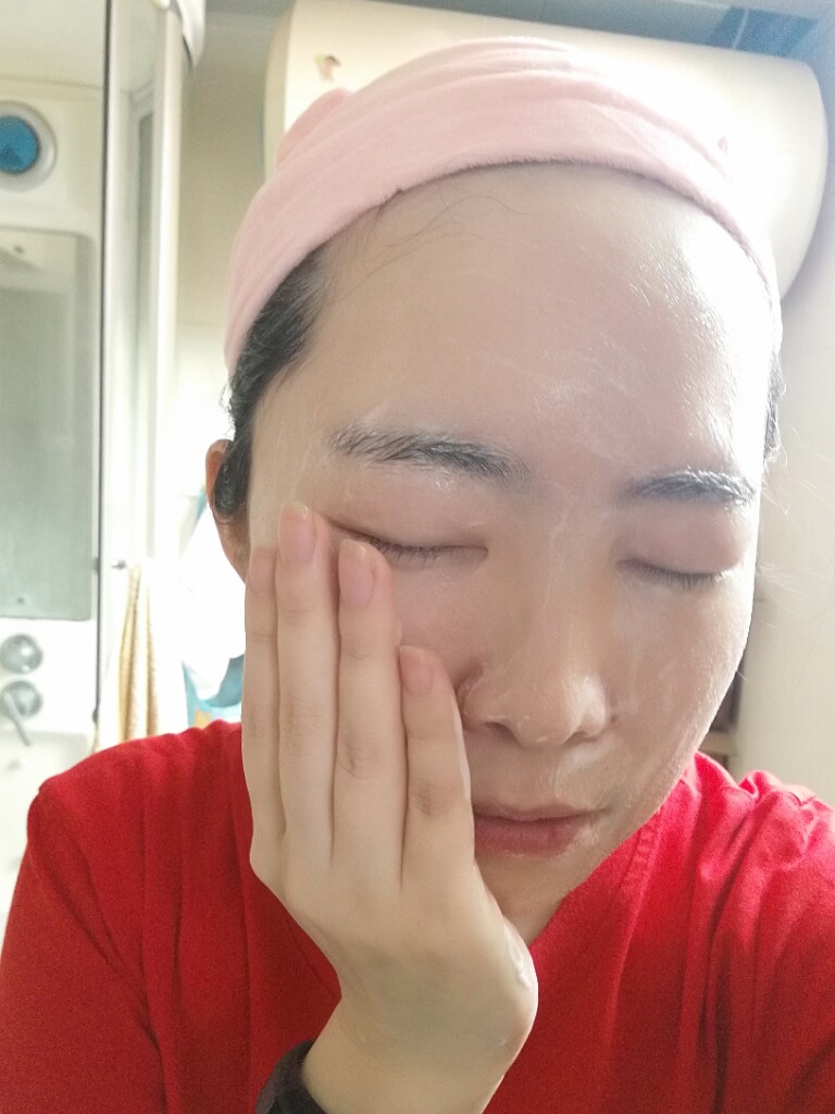 佰草集原生初肌固态精华面膜