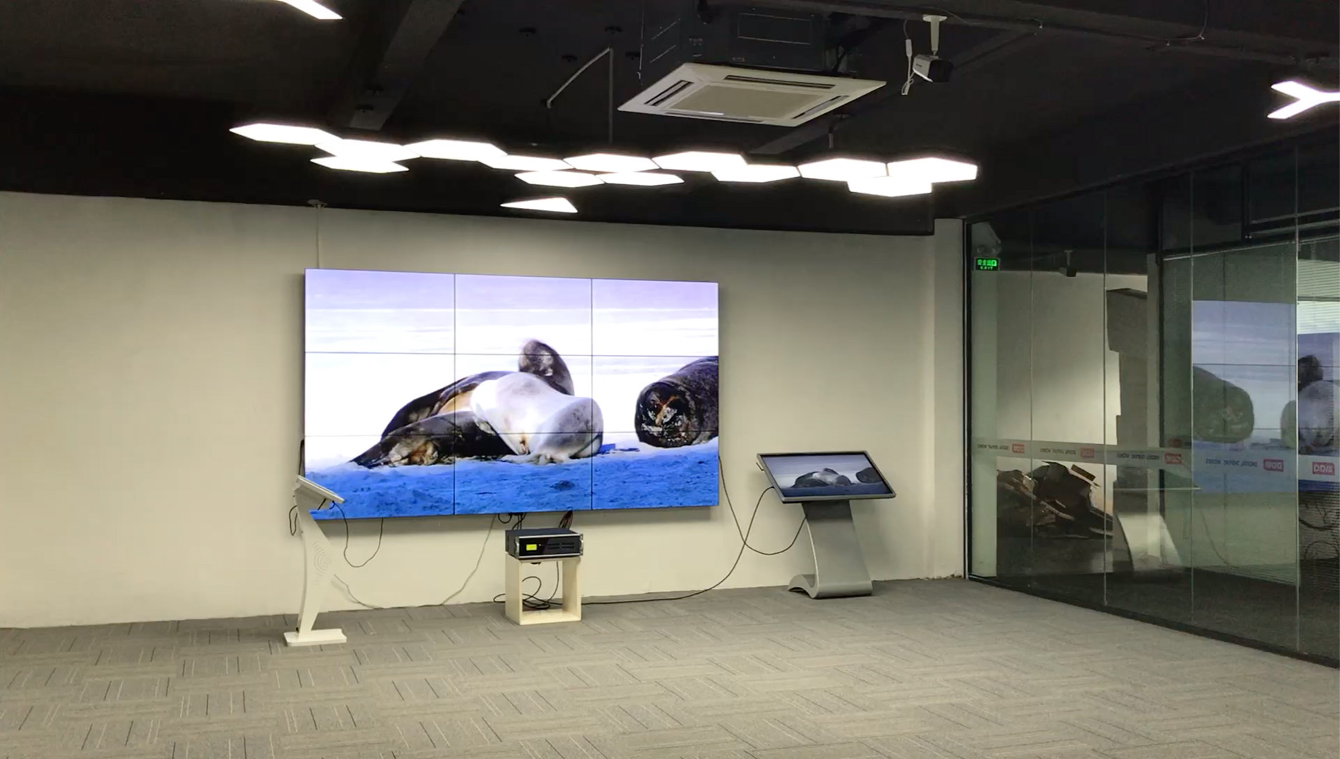 4x4 Lcd Video Wall 55 Inch Commercial Display Led Screen Cctv Monitor