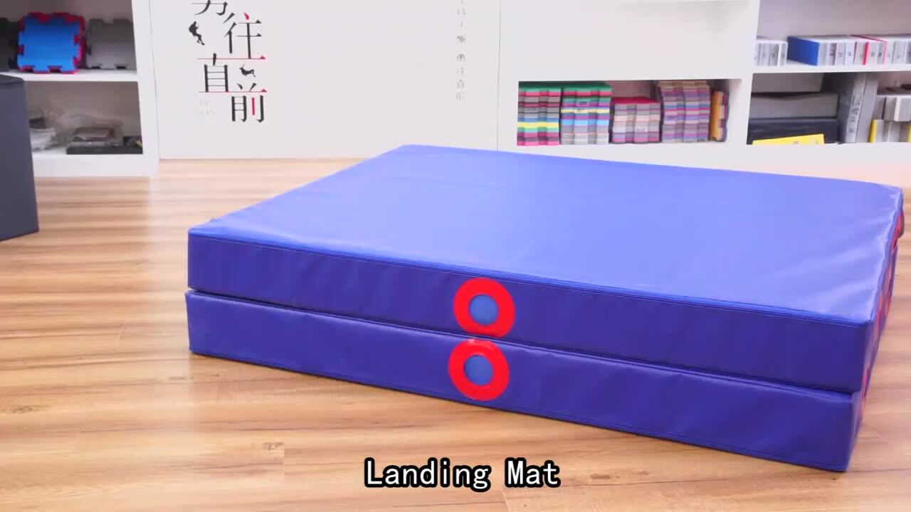 Wholesale High Quality Gymnastics Pvc Exercise Landing Mat Gymnastic