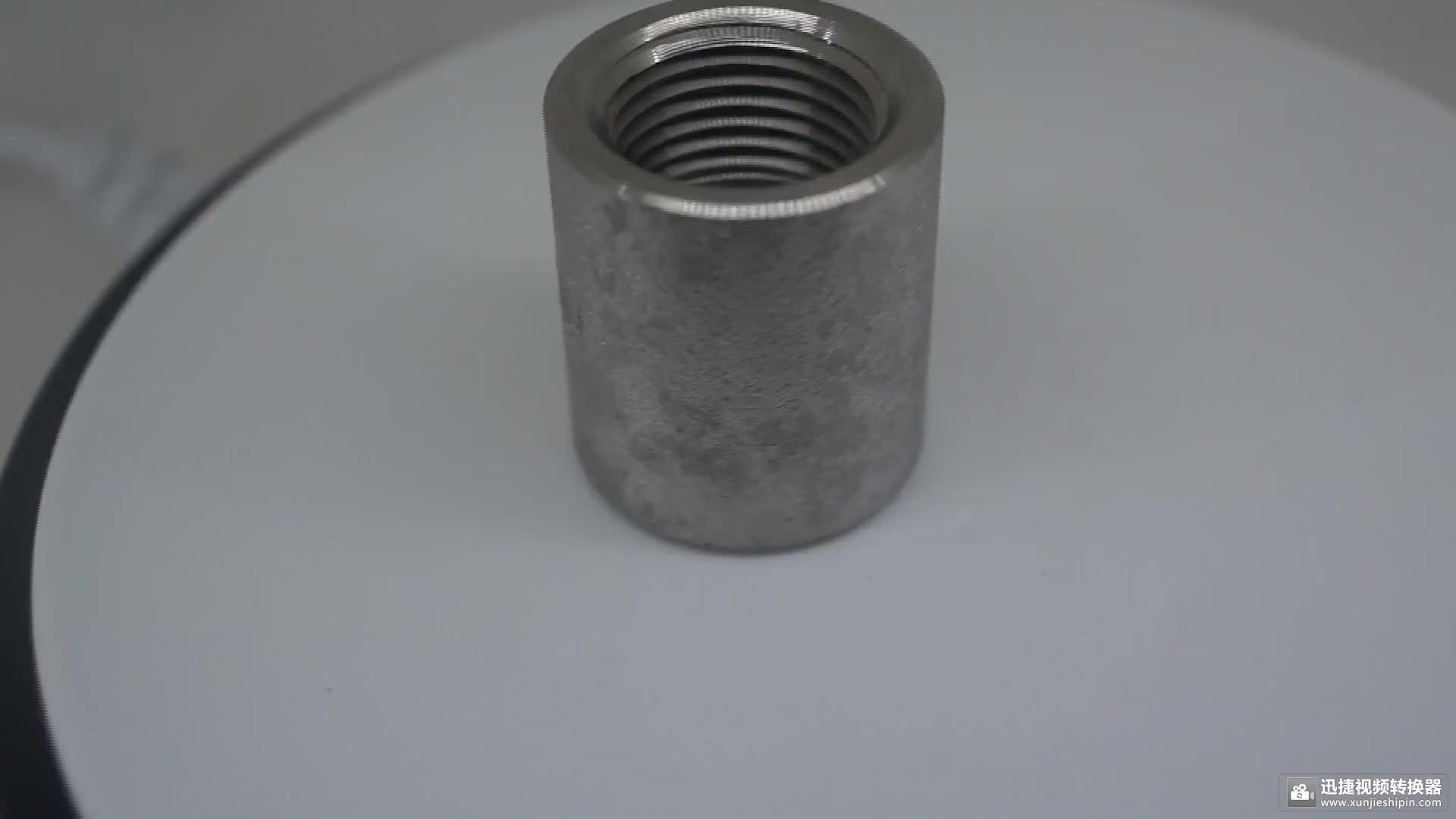 Stainless Steel 304 316 High Pressure 3000lb Round Head Female