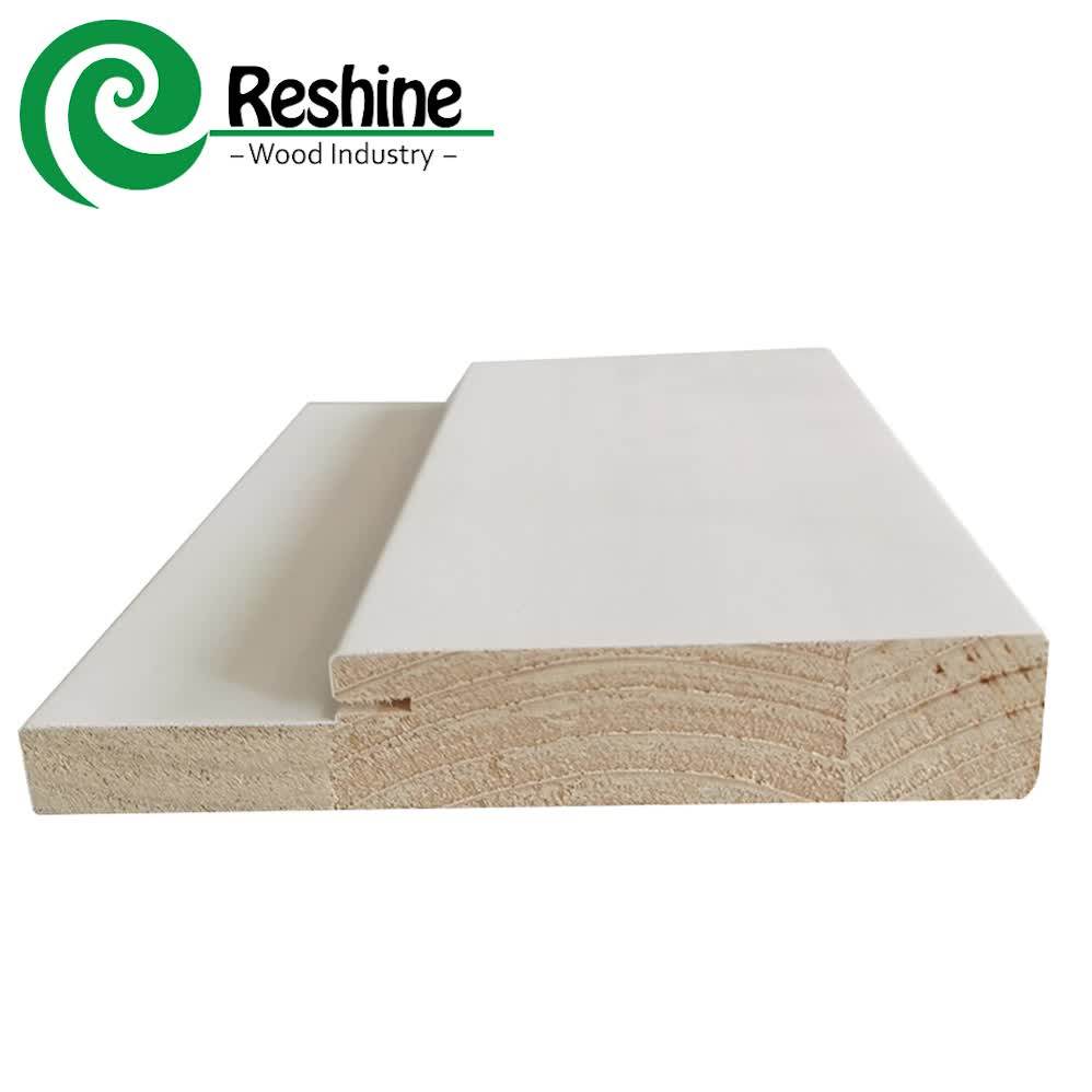 Exterior Primed Finger Joint Solid Fir Frame Door Jamb Buy Exterior