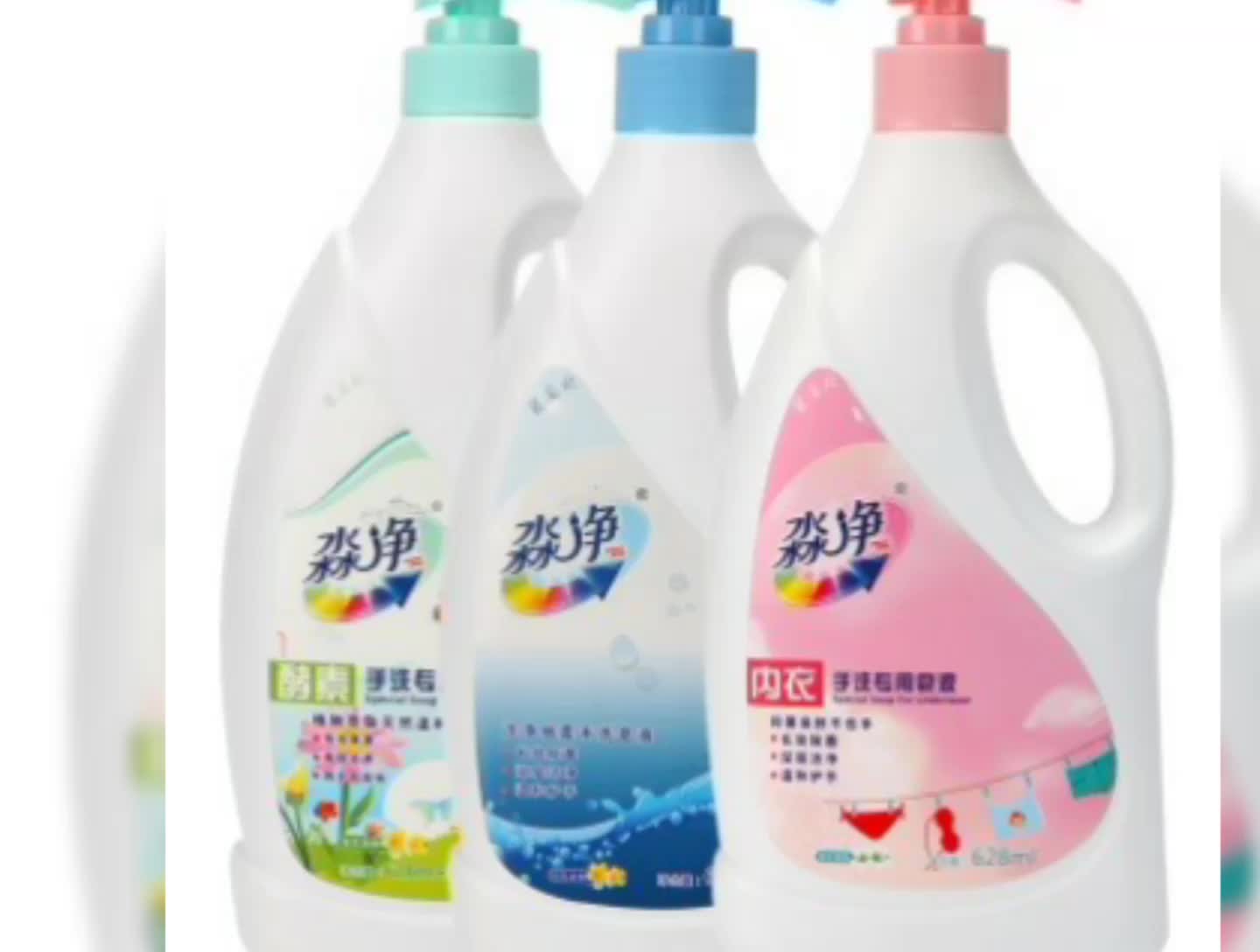 Popular High Quality Good Smell Low Foam Plant Extract Enzyme Hand