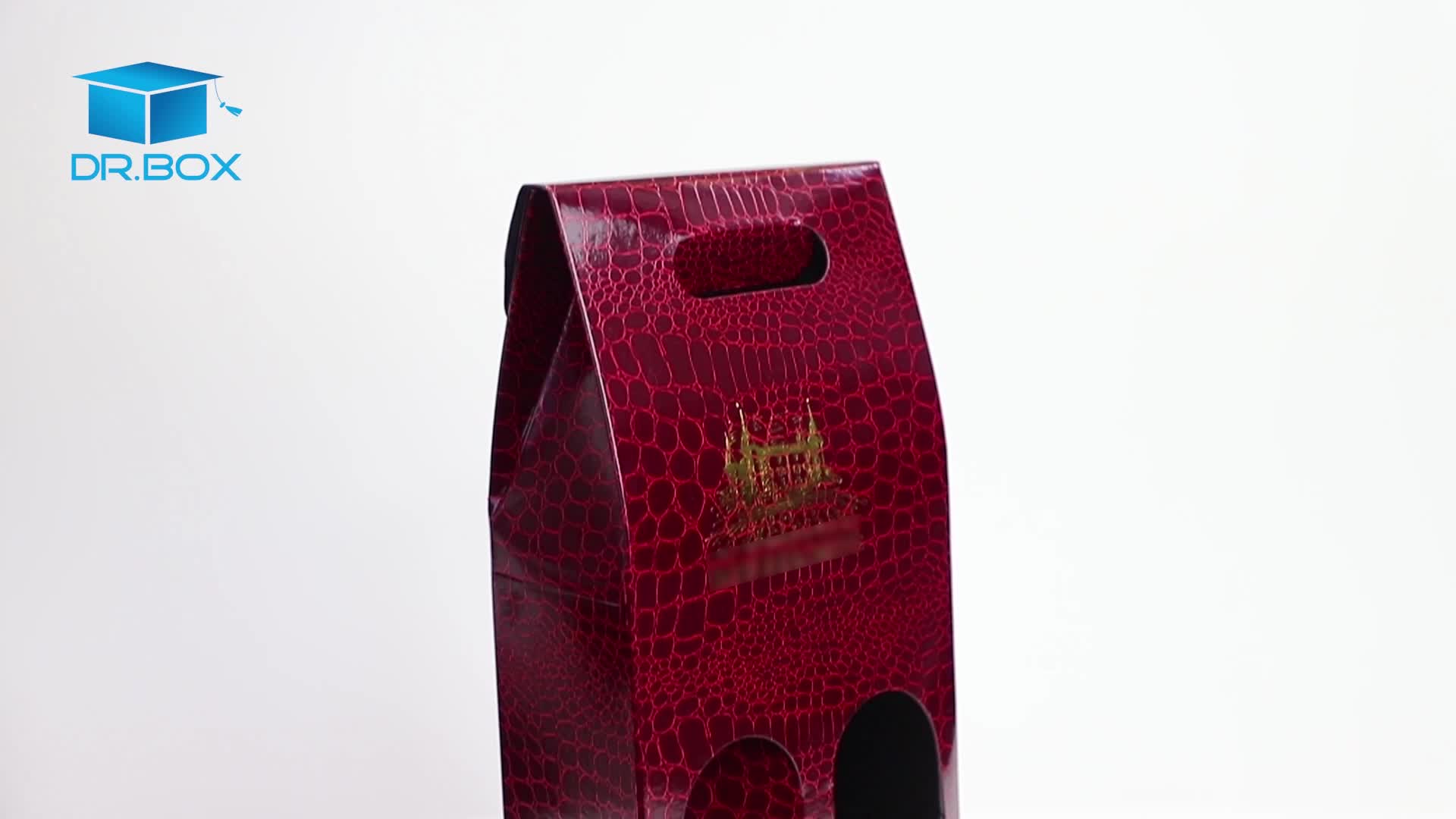 Luxury Wine Bottle Gift Box With 2 Bottle Inside Buy Luxury Wine