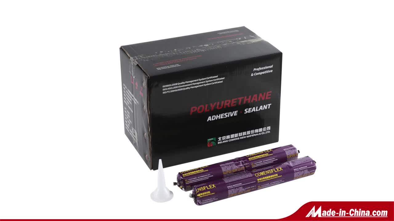 Comenflex / Surtek Brand Polyurethane Sealant For Car Sunroof