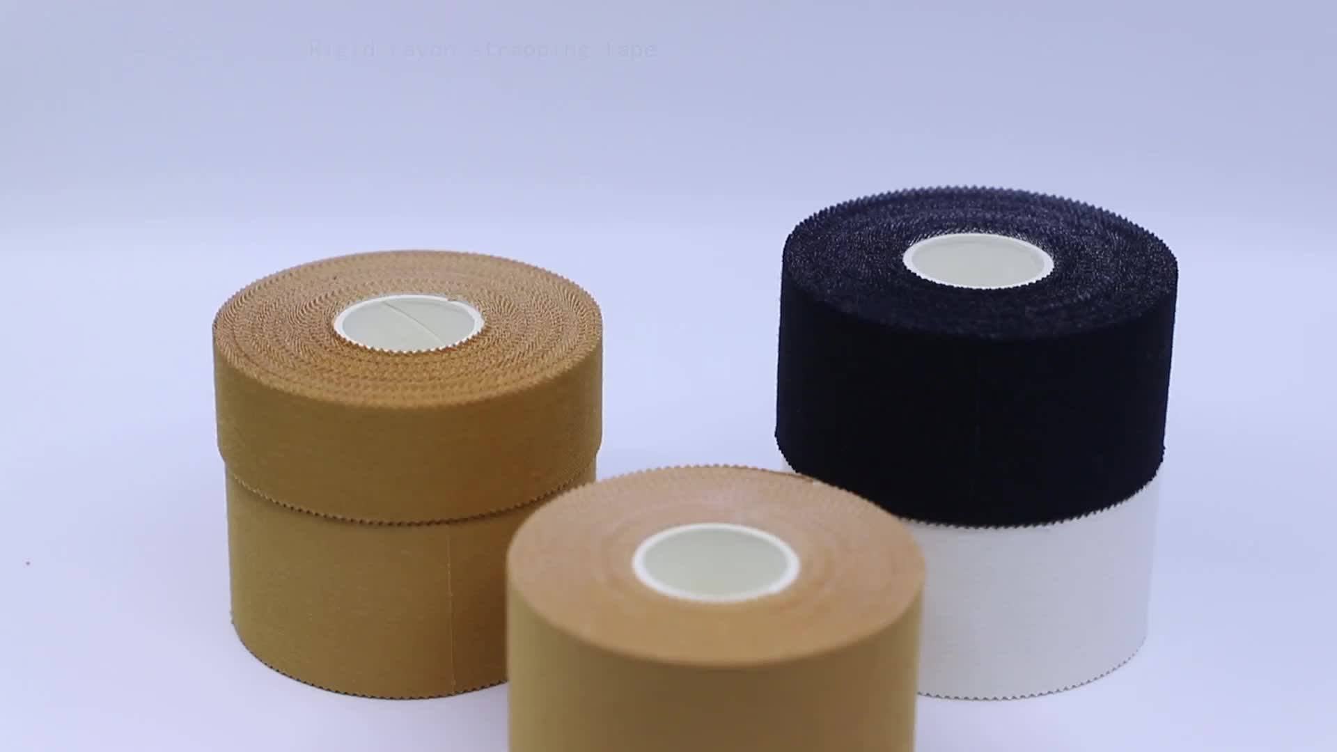 Elastoplast Rigid Strapping Tape 38mm Sports Rigid Tape Real