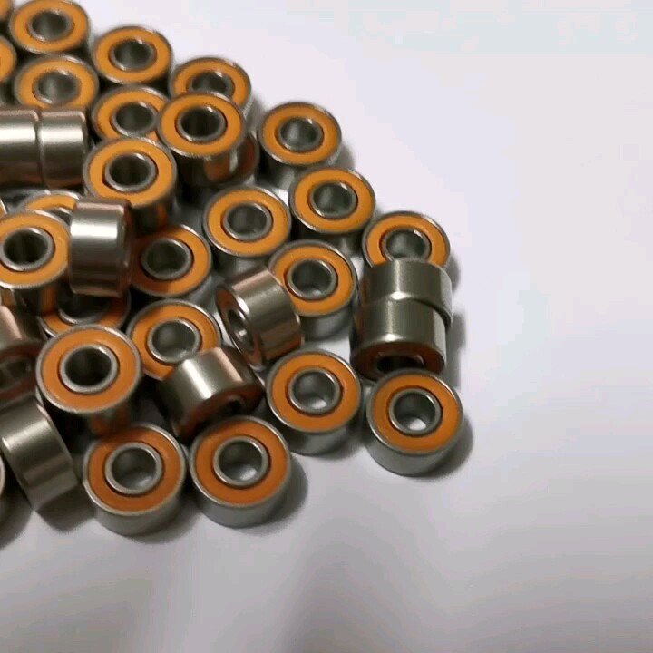 Si3n4 Ball 4x10x4mm Hybrid Ceramic Bearing Mr104 Ceramic Bearing For