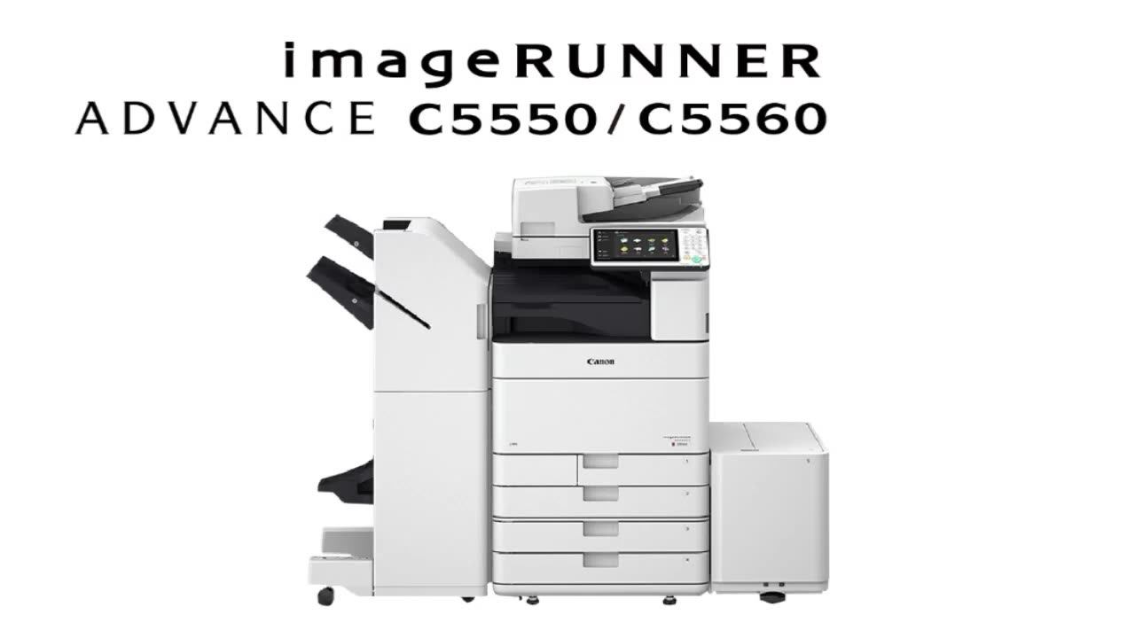 Original Brand New Photocopier Machine C3830 Copier For Canon