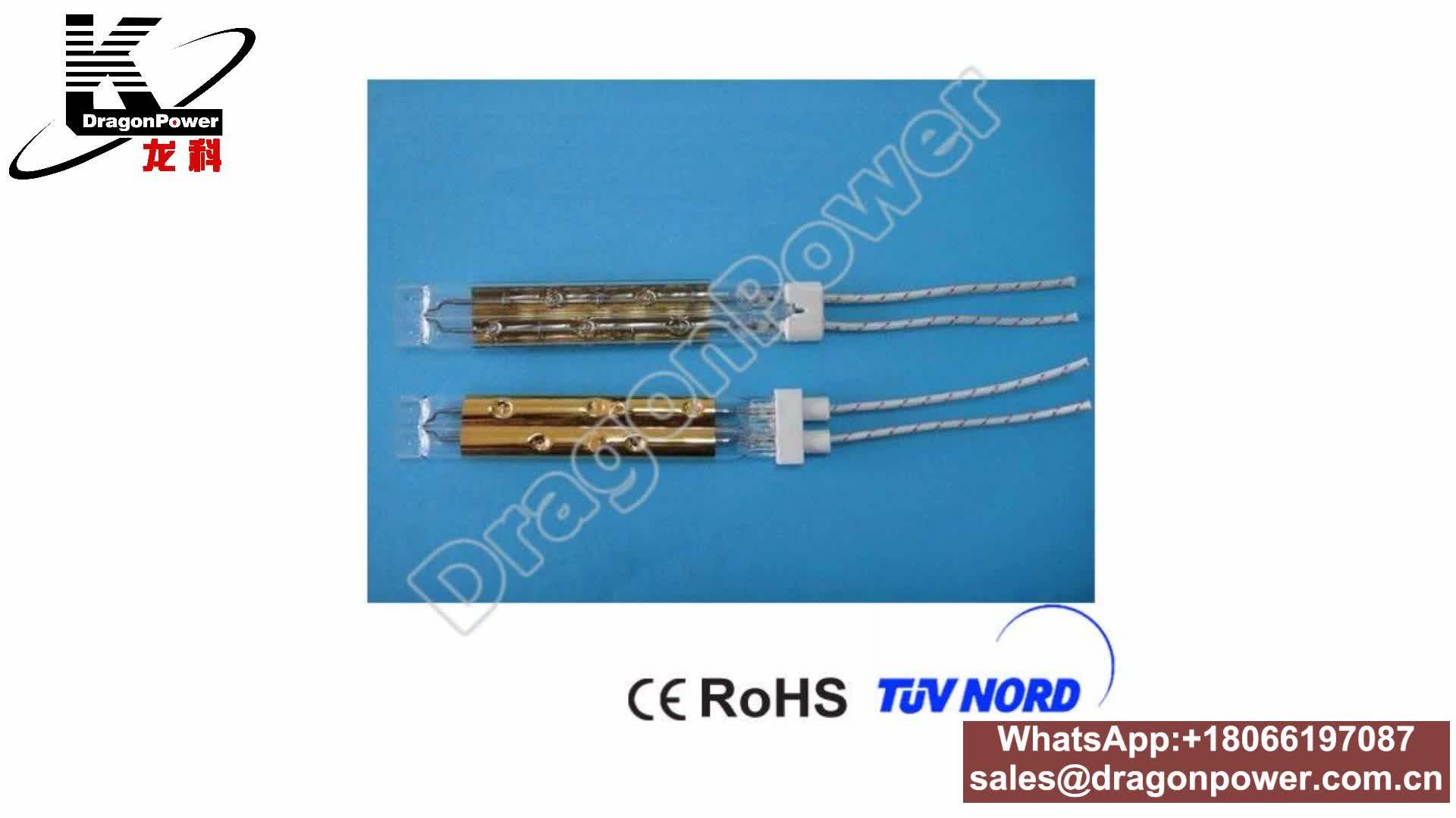 Electric Short Wave Halogen Heater Tube 400w Buy Halogen Lamp,Halogen