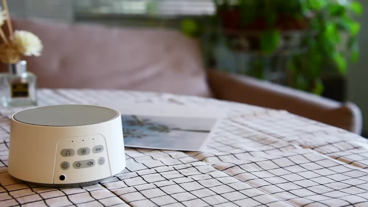 High Quality Sleep Sound Machine Customized White Noise Nature Sound