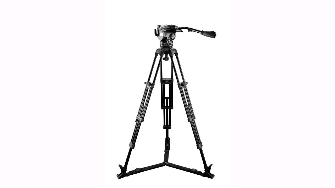 Eimage Eg15c2 Heavy Duty Tripod For Videography Movie Video Shooting