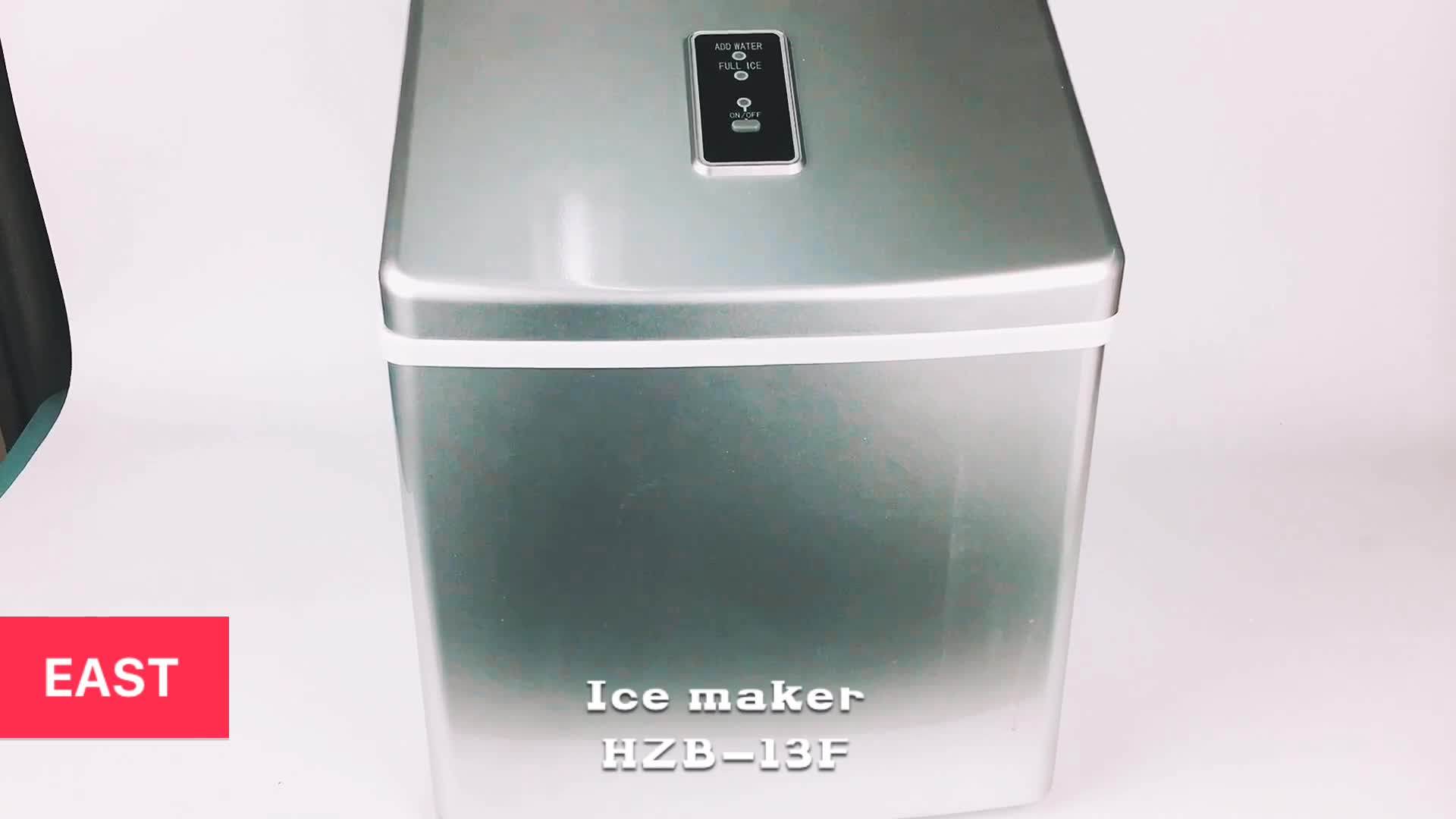 2018 New Style Silver Ice Making Circle 612 Minutes Automatic