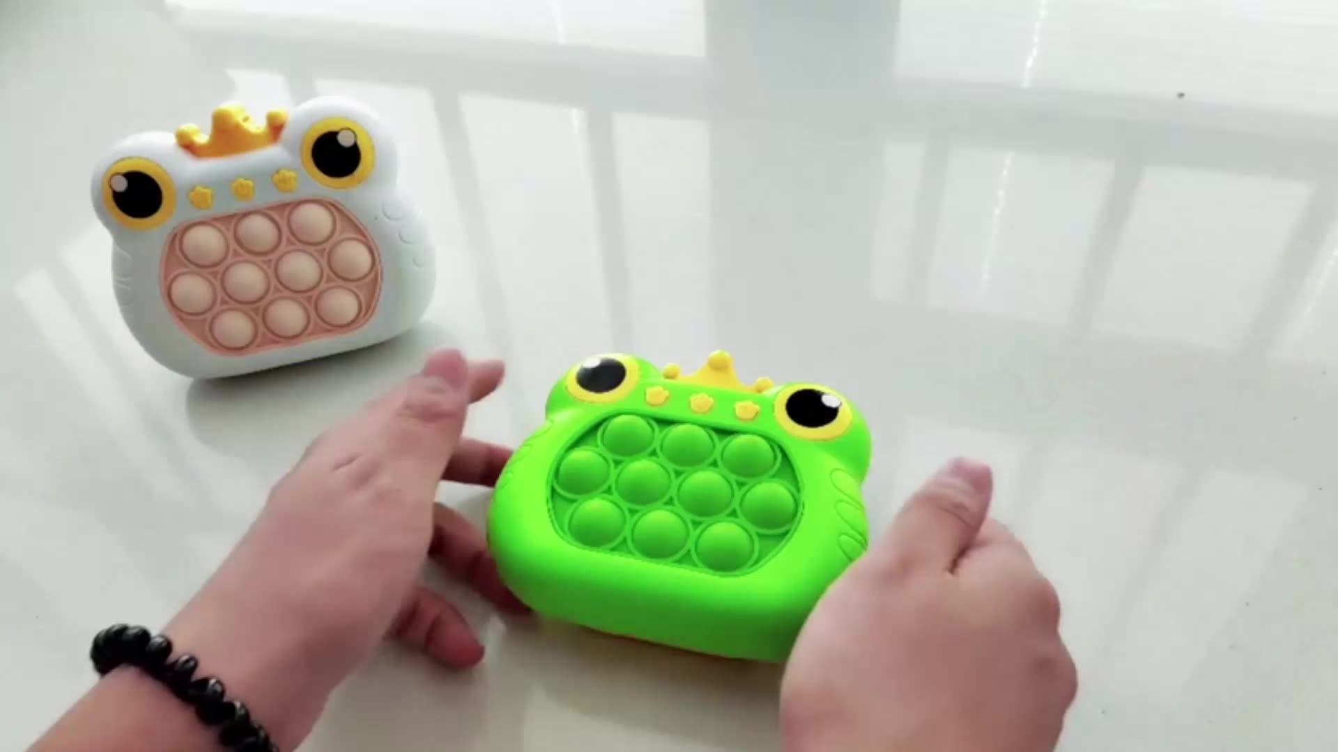 Pop Fidget Toys Handheld Game For Kids Quick Push Games Sensory Toys