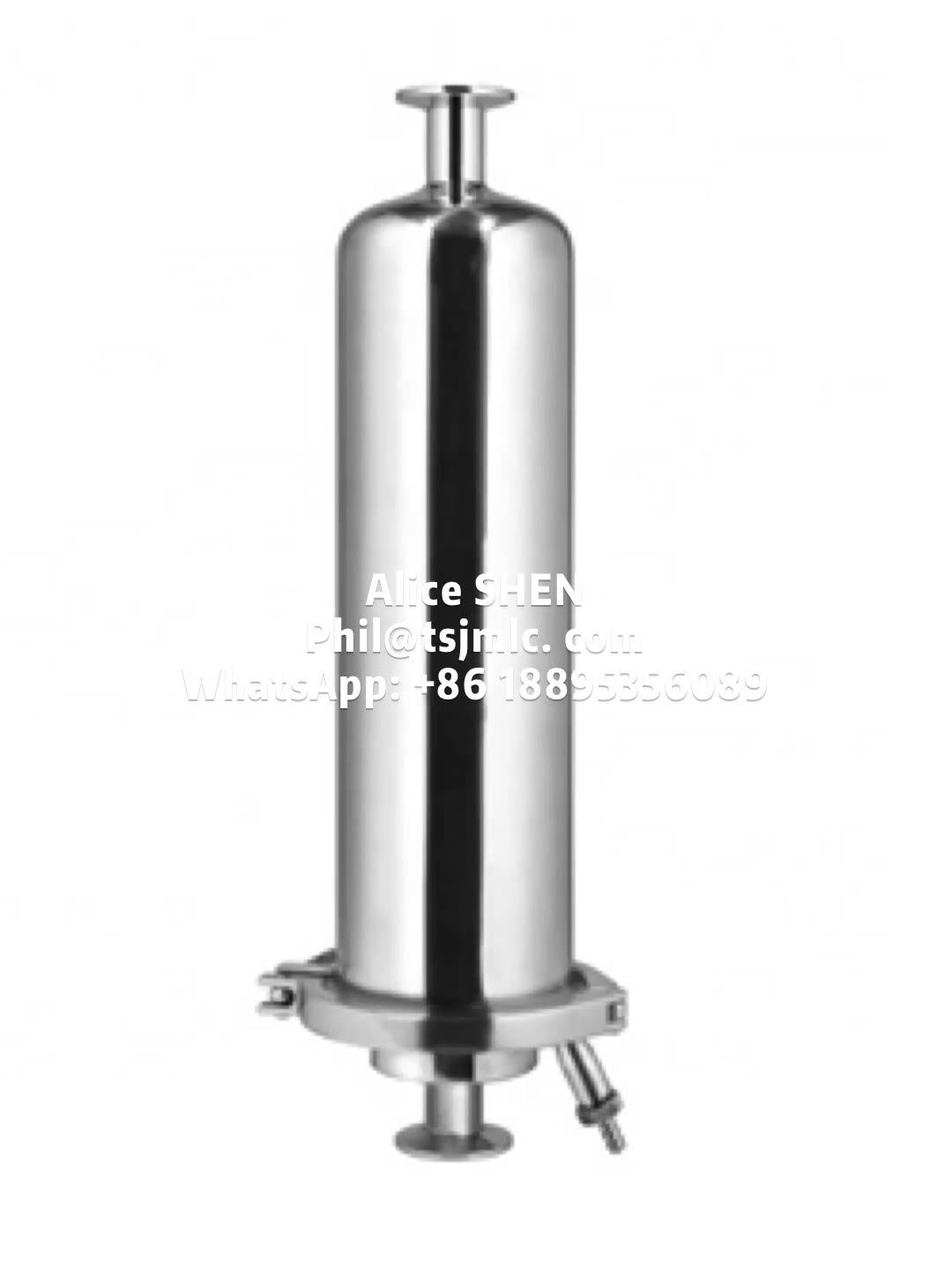 Factory Directly Supplied Stainless Steel 304 Gas And Air Filter