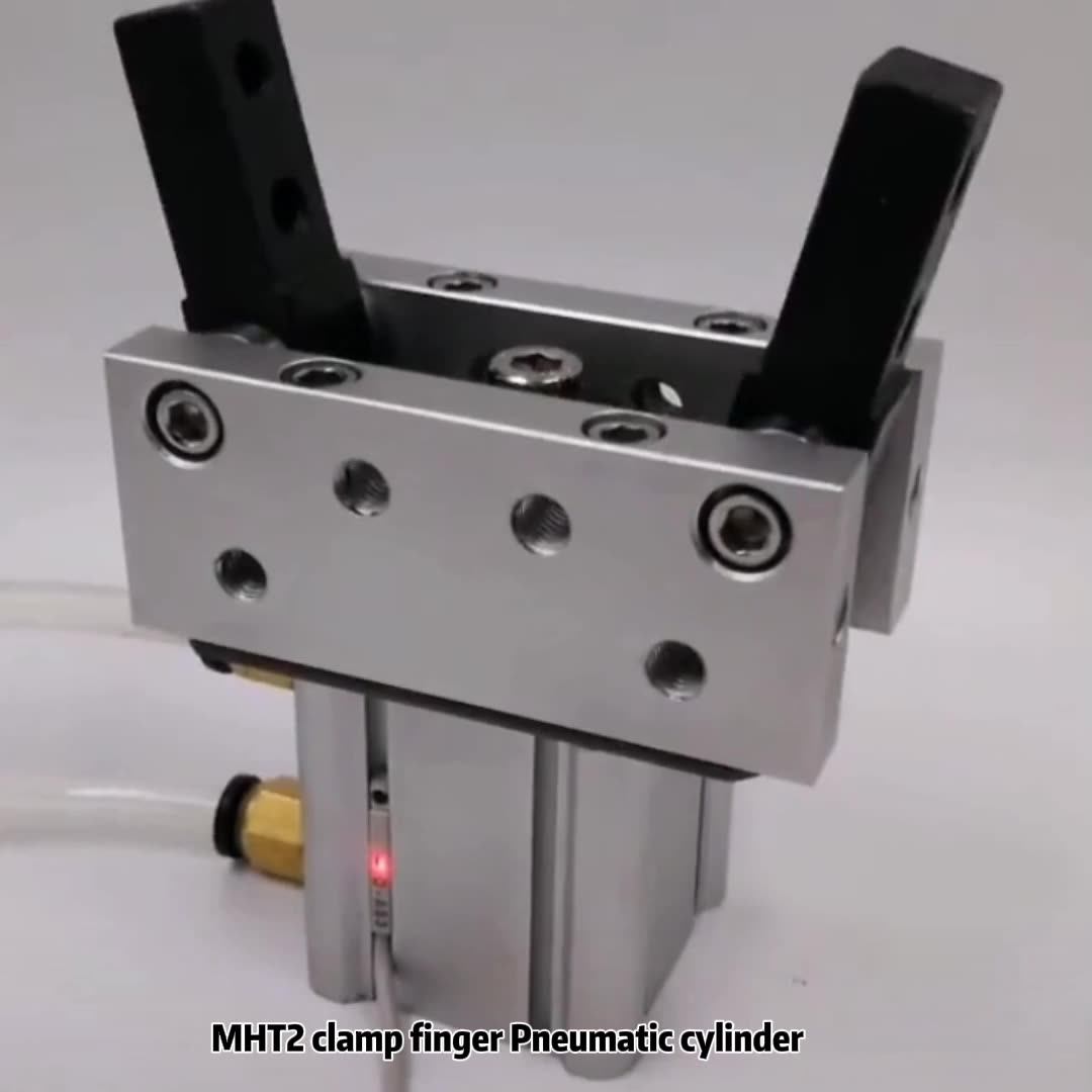 clamp smc type pneumatic cylinder mht2 MHT2 small compact guide pneumatic Gripper Robot clamp