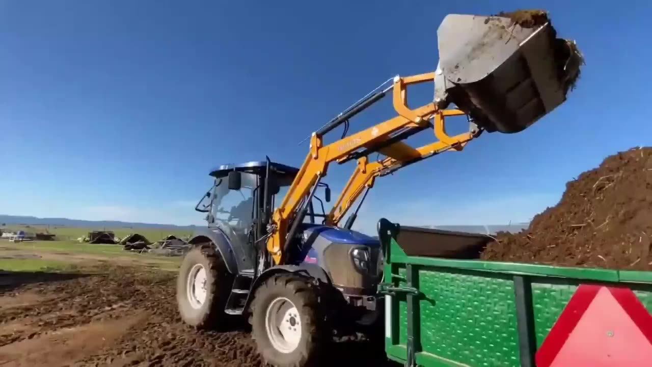 Foton Lovol Tractor 50hp 4wd 30hp 80hp 120hp Mini Farm Tractor 4x4