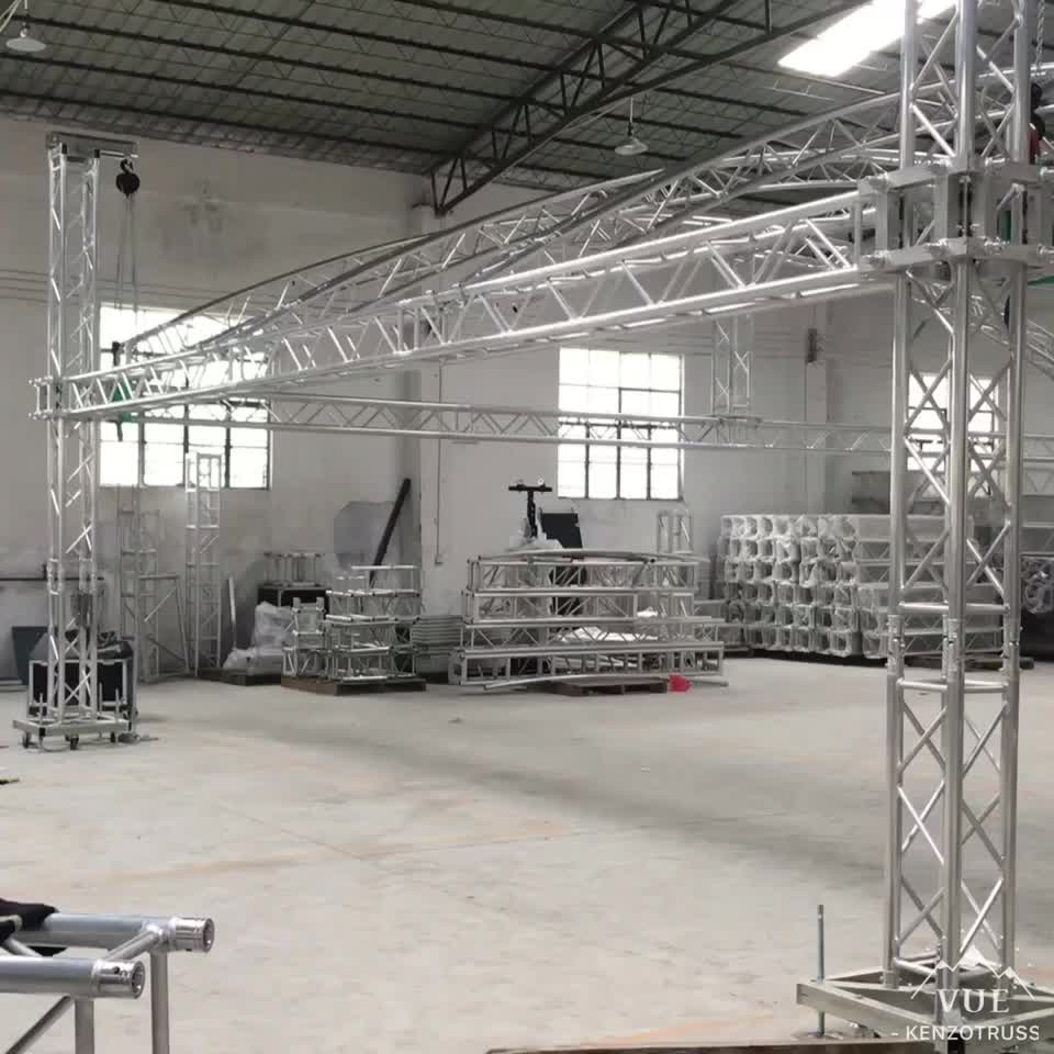 Used Aluminum Concert Stage Lighting Roof Truss System For Sale Buy