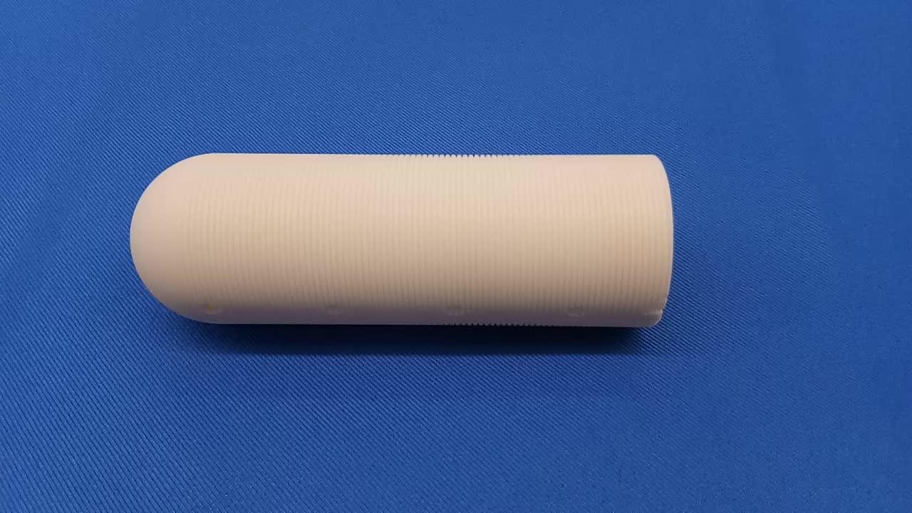 Customized Alumina 99 95 Al2o3 Ceramic Insulator Tube Precision