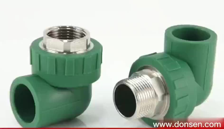 Ppr Female Threaded Elbow With Disk Buy Female Threaded Elbow With