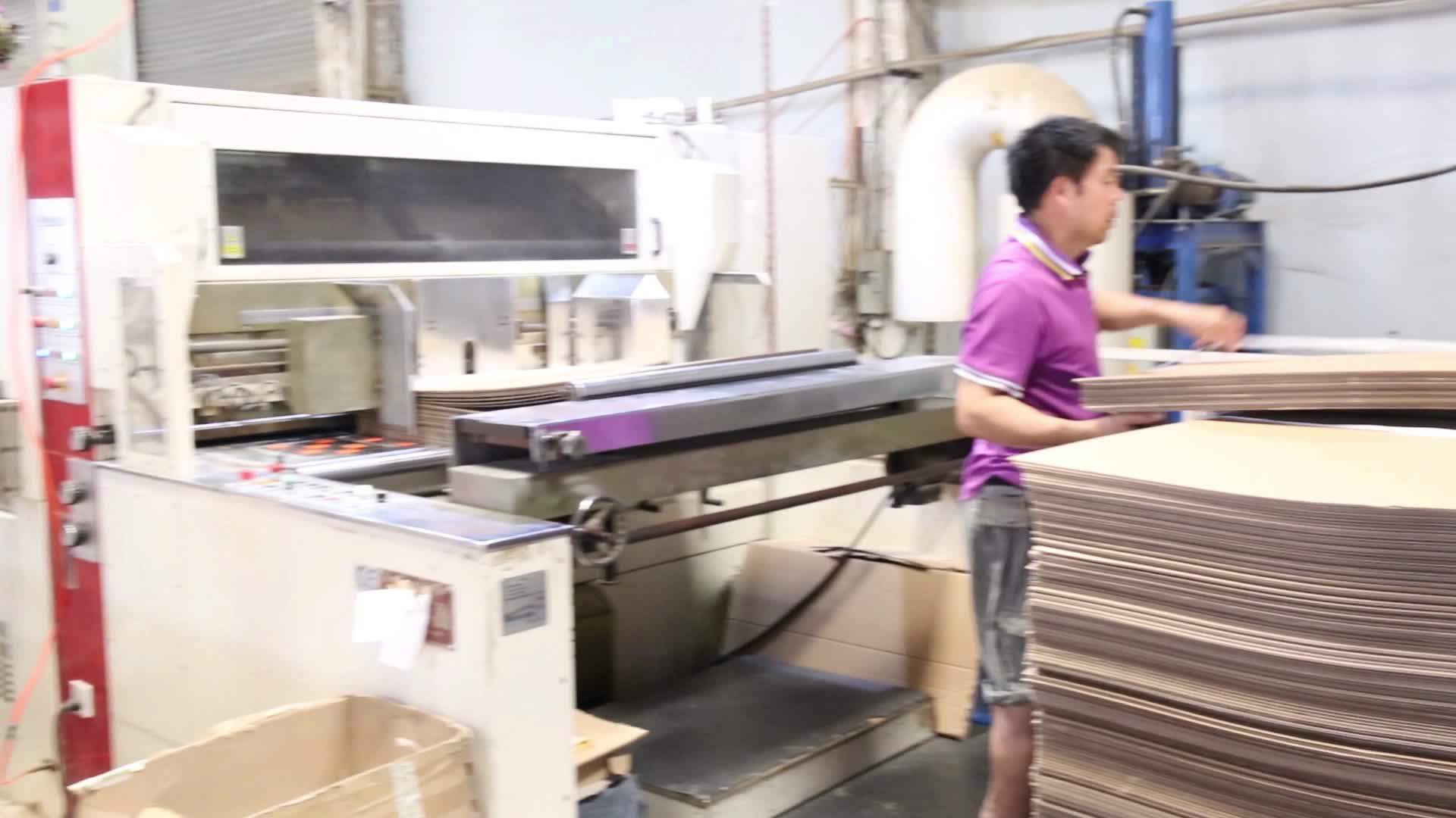 Wholesale Custom Kraft Paper Corrugated Cardboard Packaging Gift Carton