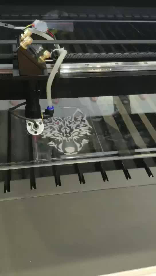 Xj Glass Design Laser Engraving Machine Used Fiber Laser Engraver For