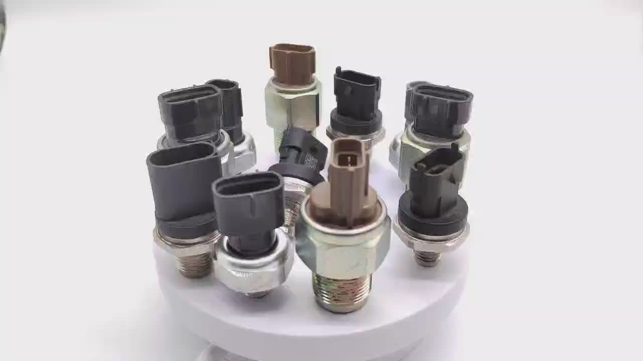 Fuel Rail Common Oil High Pressure Sensor Re167207 1839415c91 For John