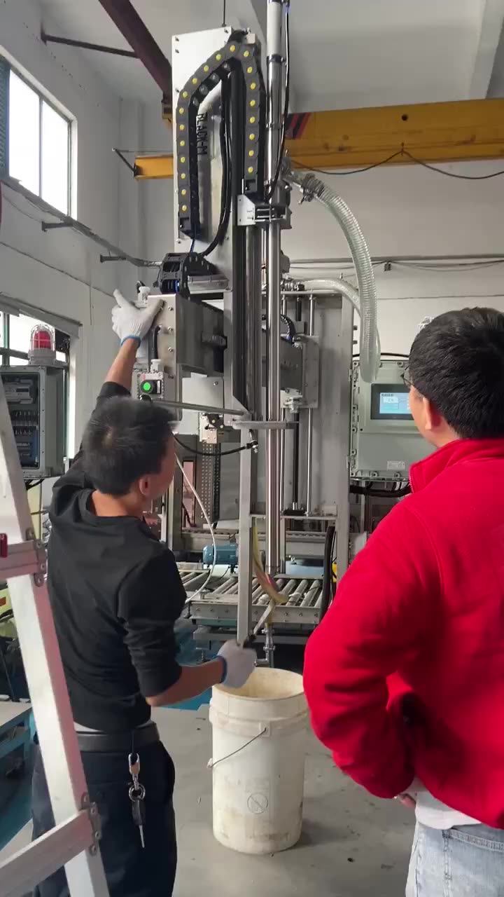 Ibc Drum Filling Machine /1000l Filling Machine /chemical Filling